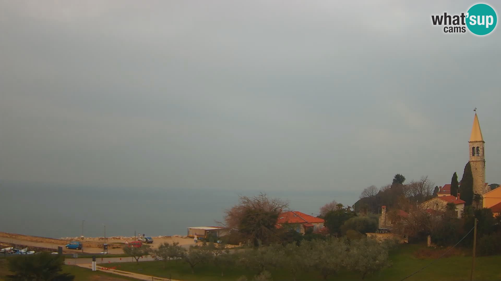 Umag Cámara web en vivo Lovrečica / San Lorenzo – Istria – Croacia