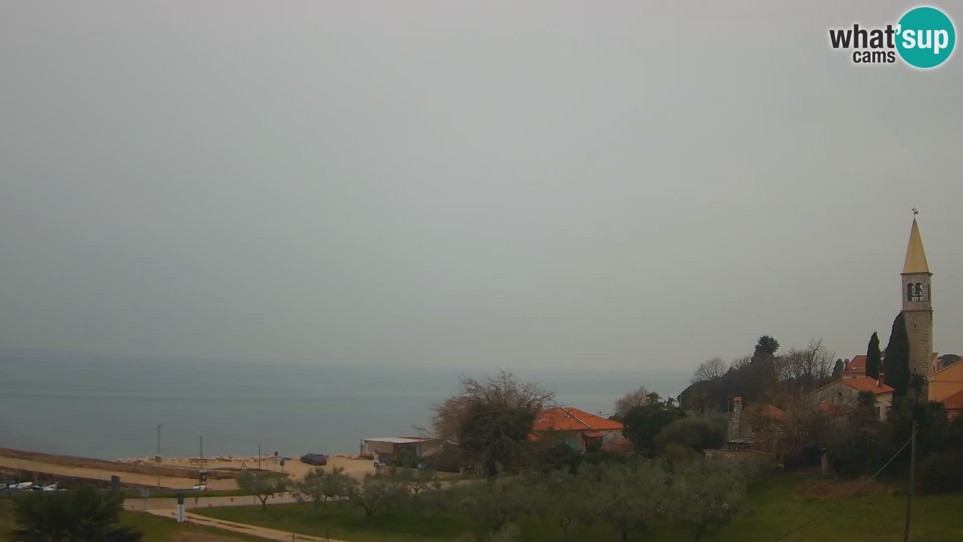 Umag Live Webcam Lovrečica / San Lorenzo – Istrien – Kroatien
