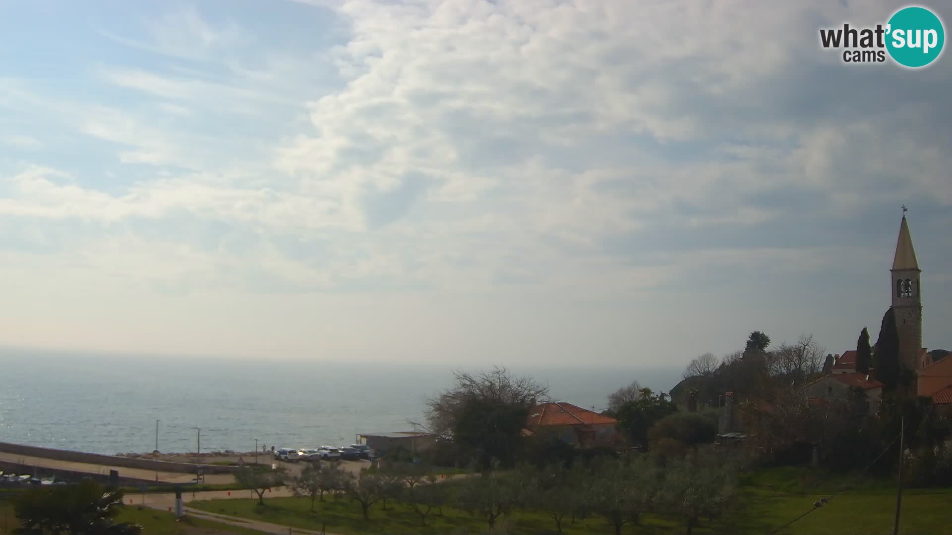 Umag Cámara web en vivo Lovrečica / San Lorenzo – Istria – Croacia