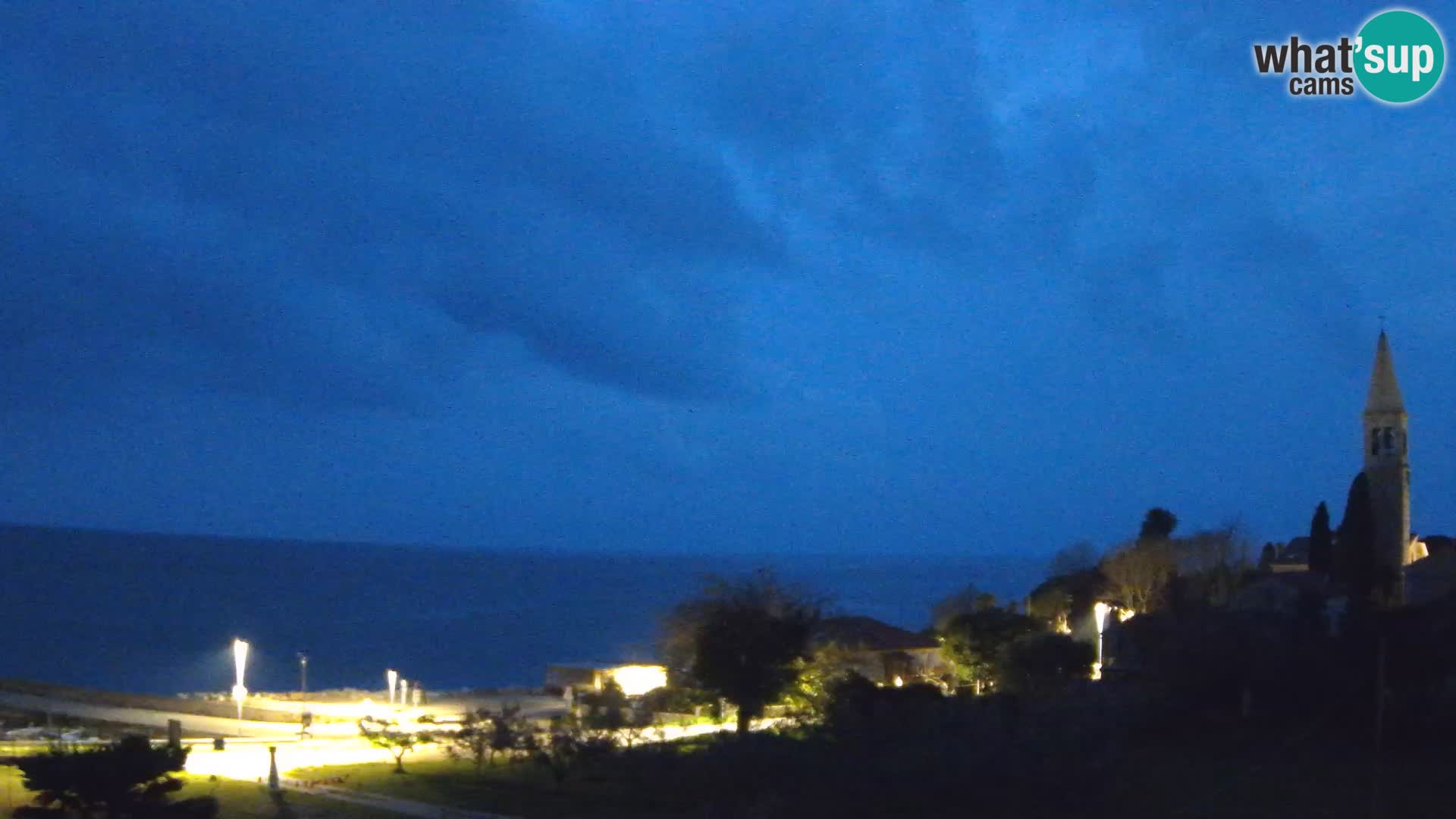 Umag Live Webcam Lovrečica / San Lorenzo – Istrien – Kroatien