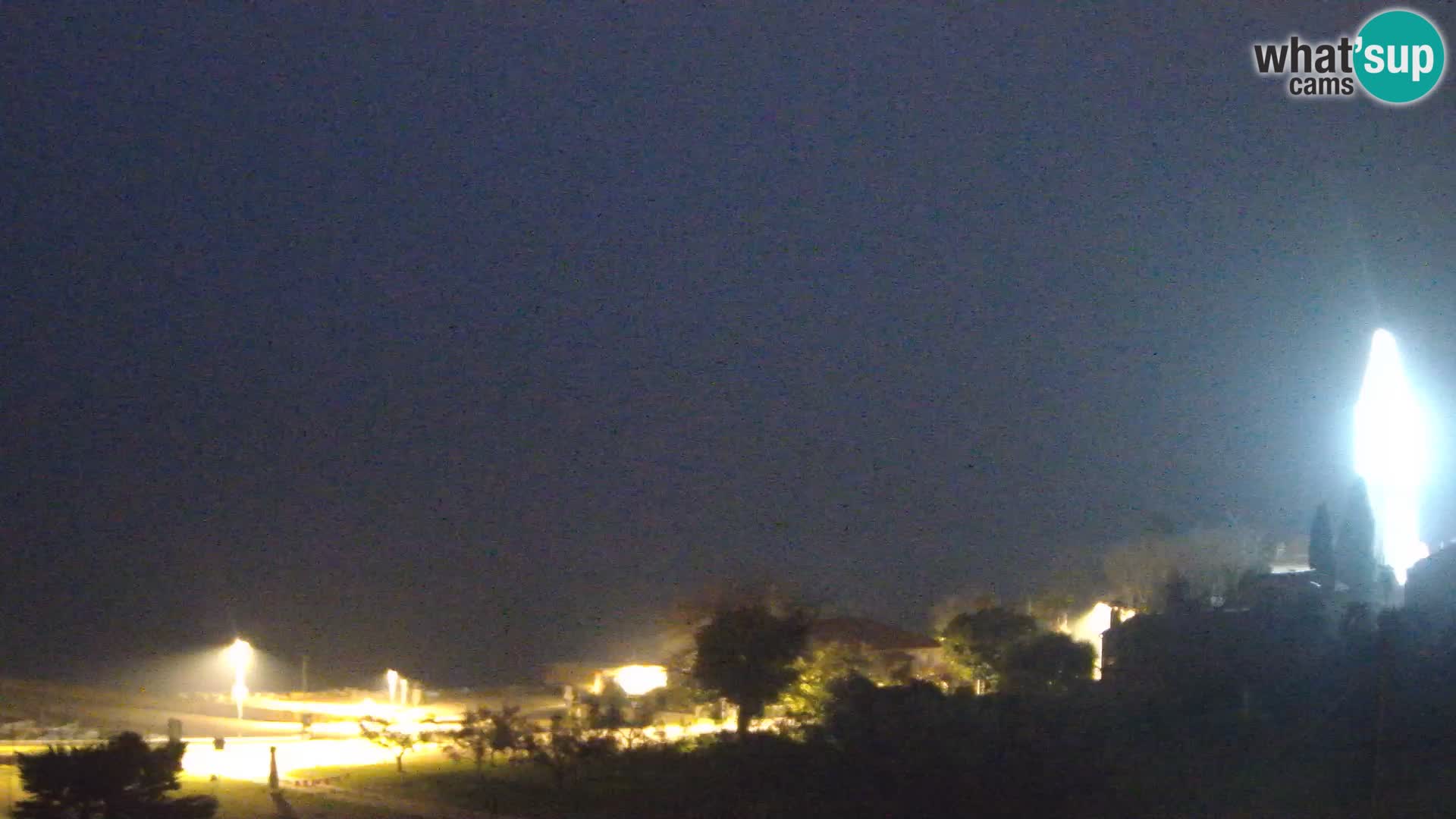 Umag Live Webcam Lovrečica / San Lorenzo – Istrien – Kroatien