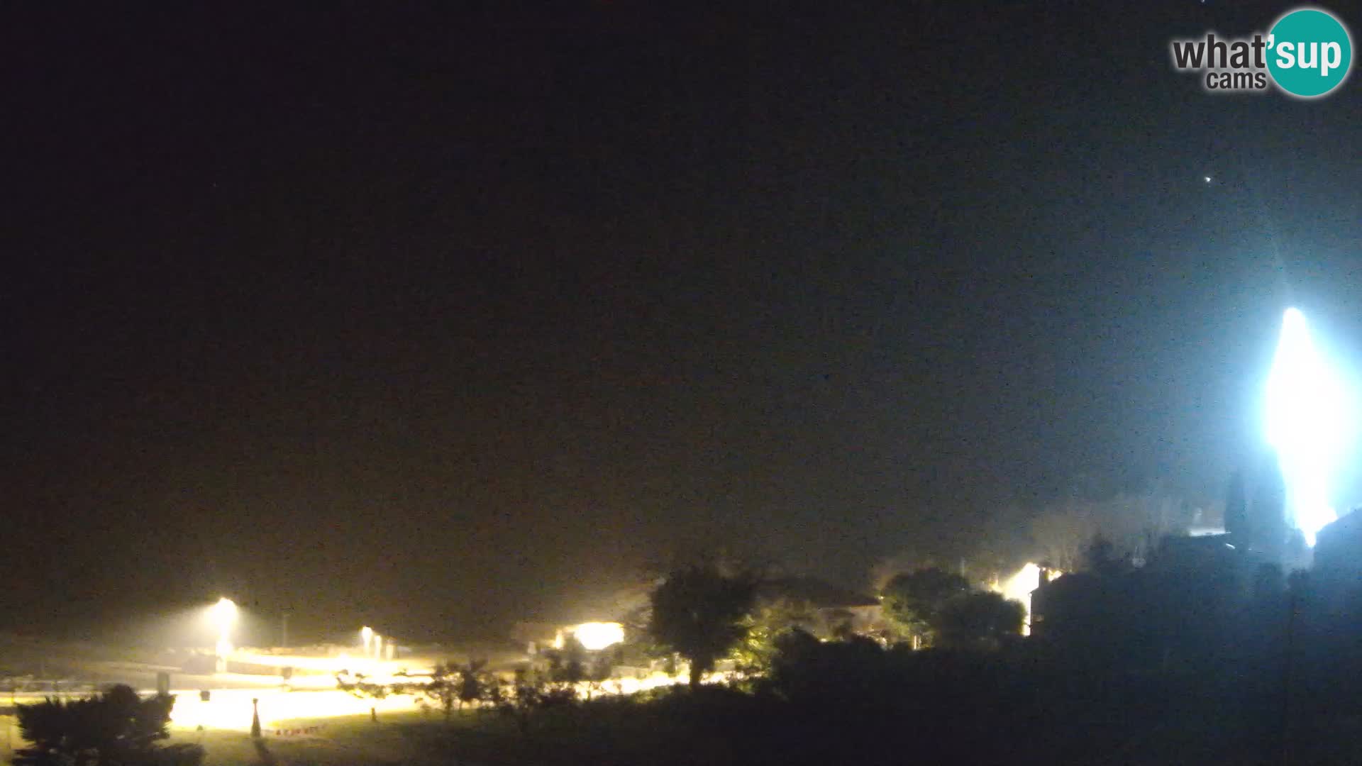 Umag Live webcam Lovrečica / San Lorenzo – Istria – Croatia