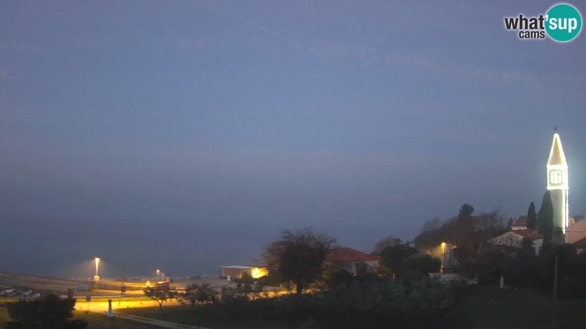 Umag Live webcam Lovrečica / San Lorenzo – Istria – Croatia