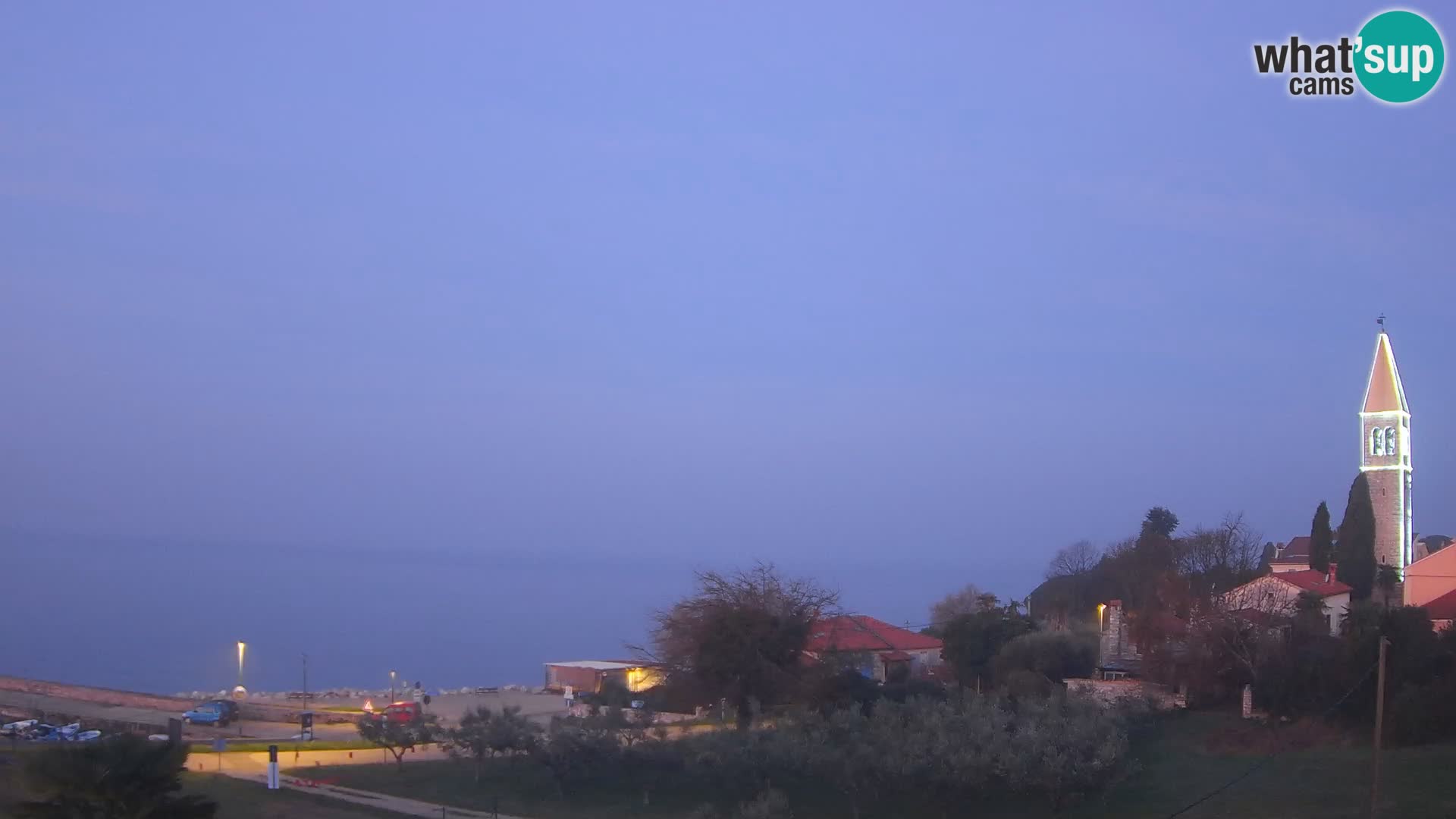 Umag Live webcam Lovrečica / San Lorenzo – Istria – Croatia