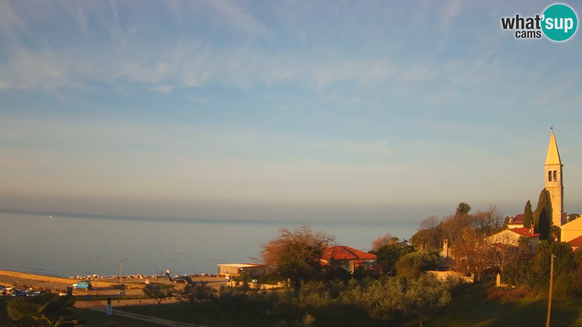 Umag Live webcam Lovrečica / San Lorenzo – Istria – Croatia