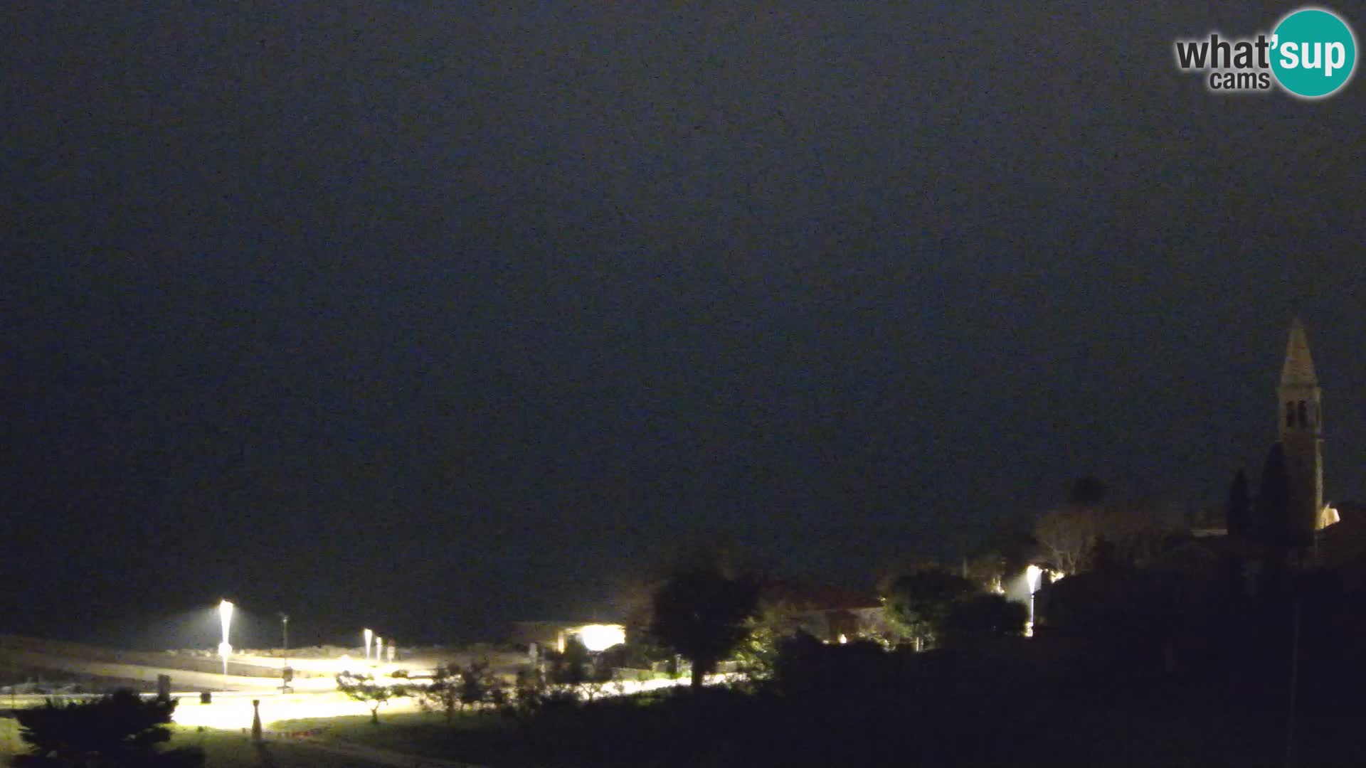 Umag Webcam uživo Lovrečica / San Lorenzo – Istra – Hrvatska