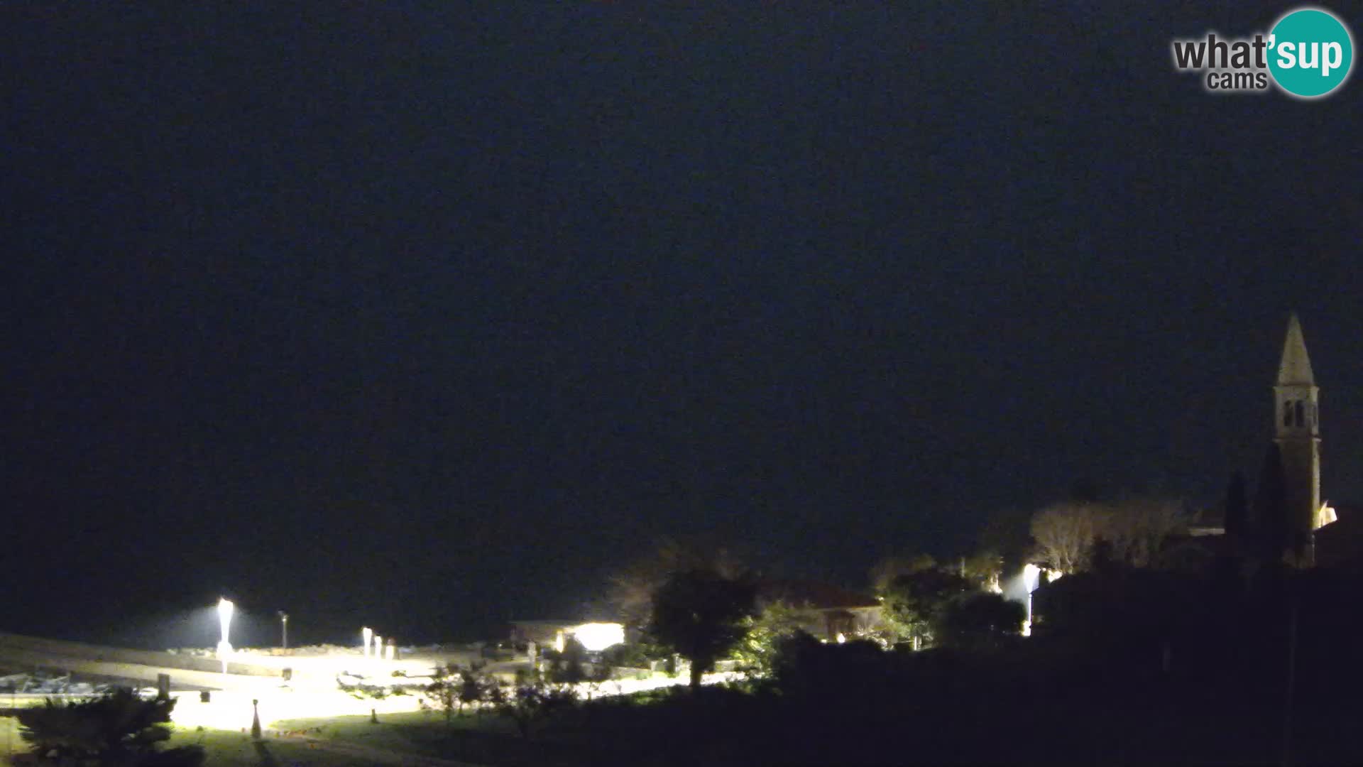 Umag Cámara web en vivo Lovrečica / San Lorenzo – Istria – Croacia