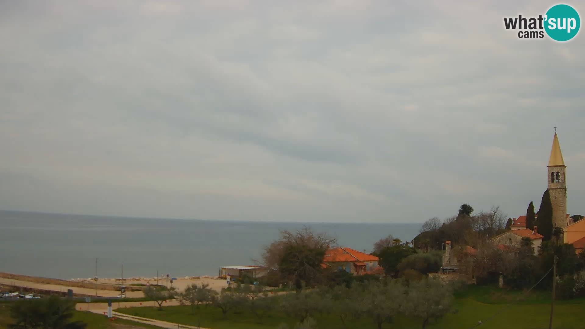 Umag Live Webcam Lovrečica / San Lorenzo – Istrien – Kroatien