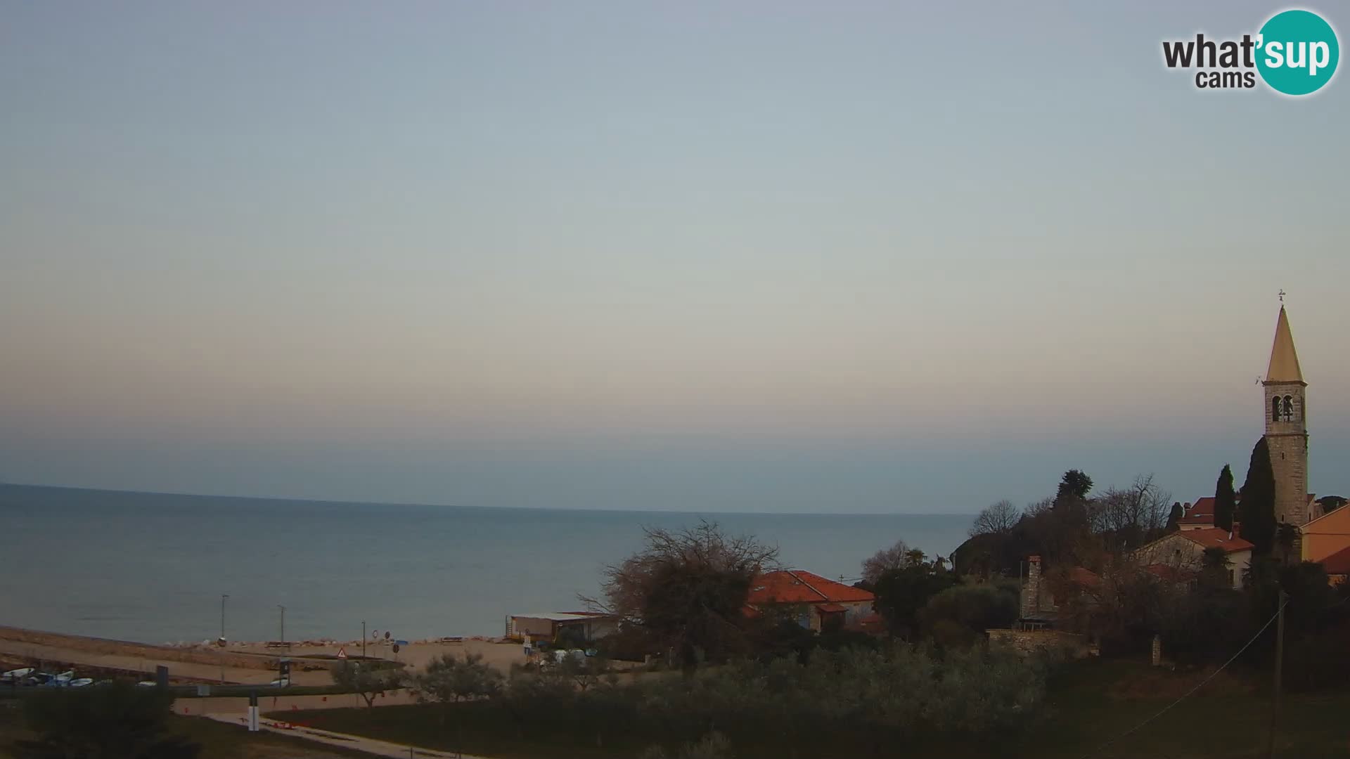 Umag Cámara web en vivo Lovrečica / San Lorenzo – Istria – Croacia