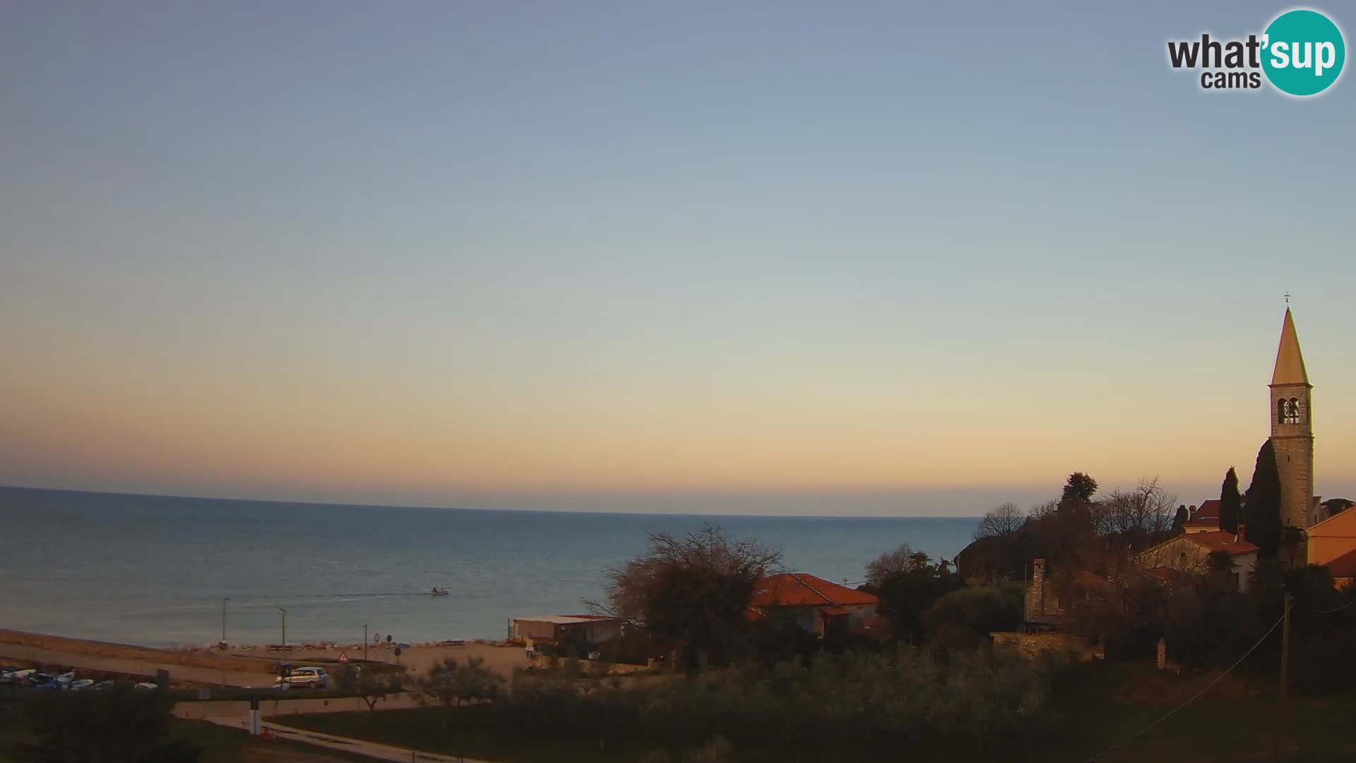 Umag Cámara web en vivo Lovrečica / San Lorenzo – Istria – Croacia