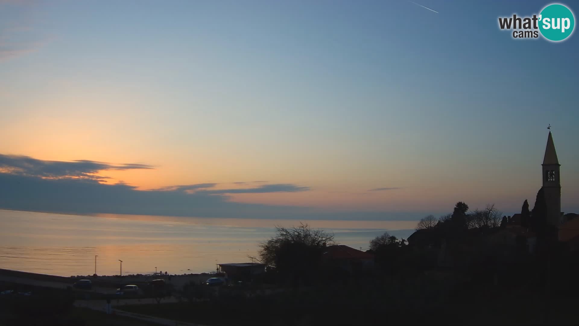 Umag Live Webcam Lovrečica / San Lorenzo – Istrien – Kroatien