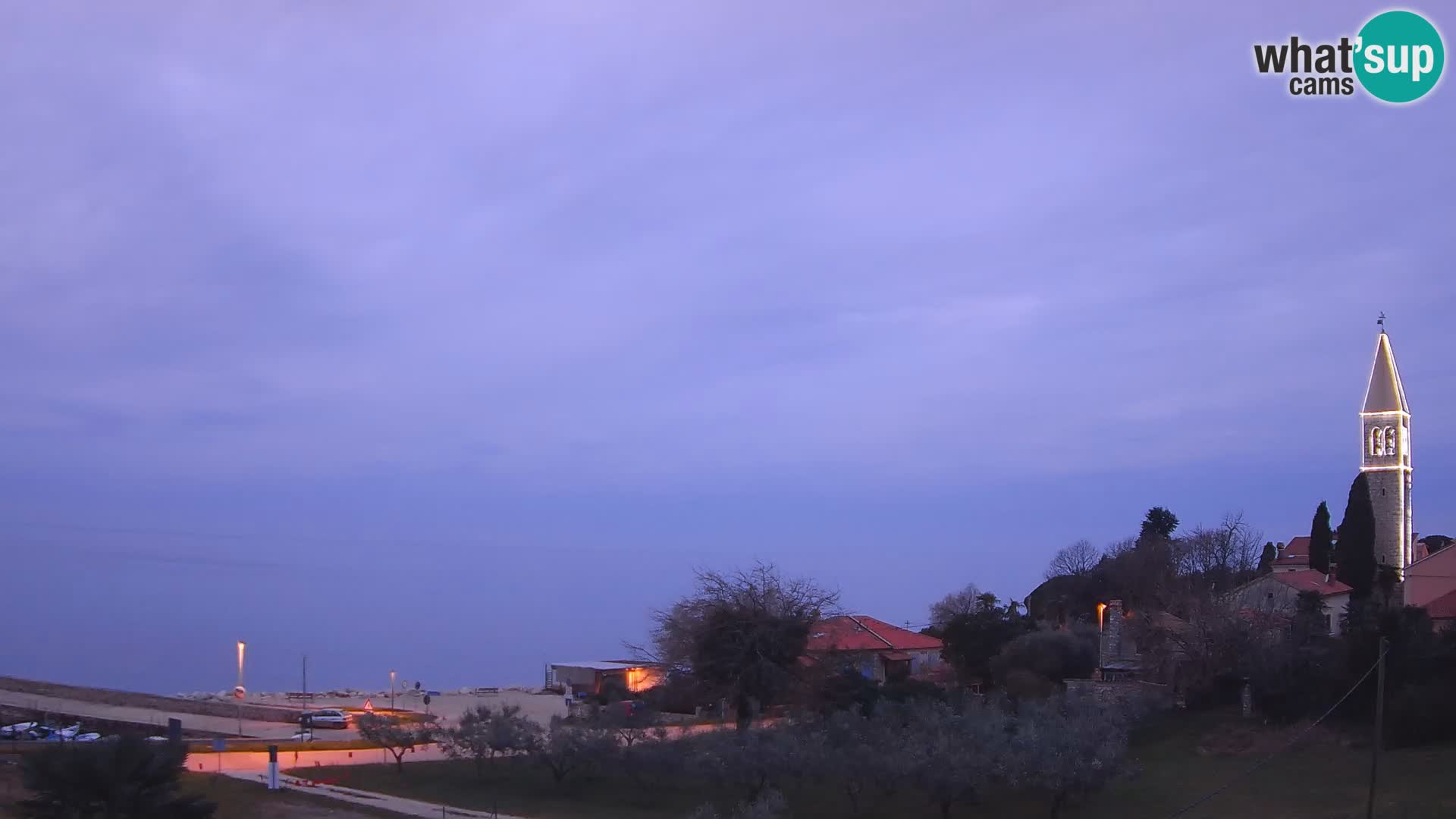 Umag spletna kamera Lovrečica – Istra – Hrvaška