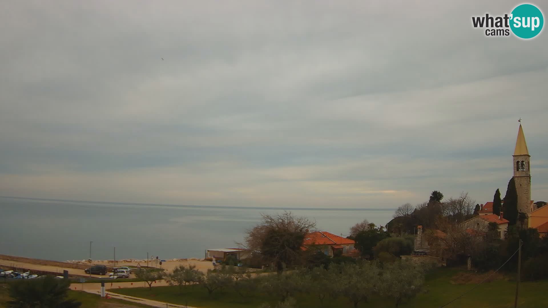 Umag Live Webcam Lovrečica / San Lorenzo – Istrien – Kroatien