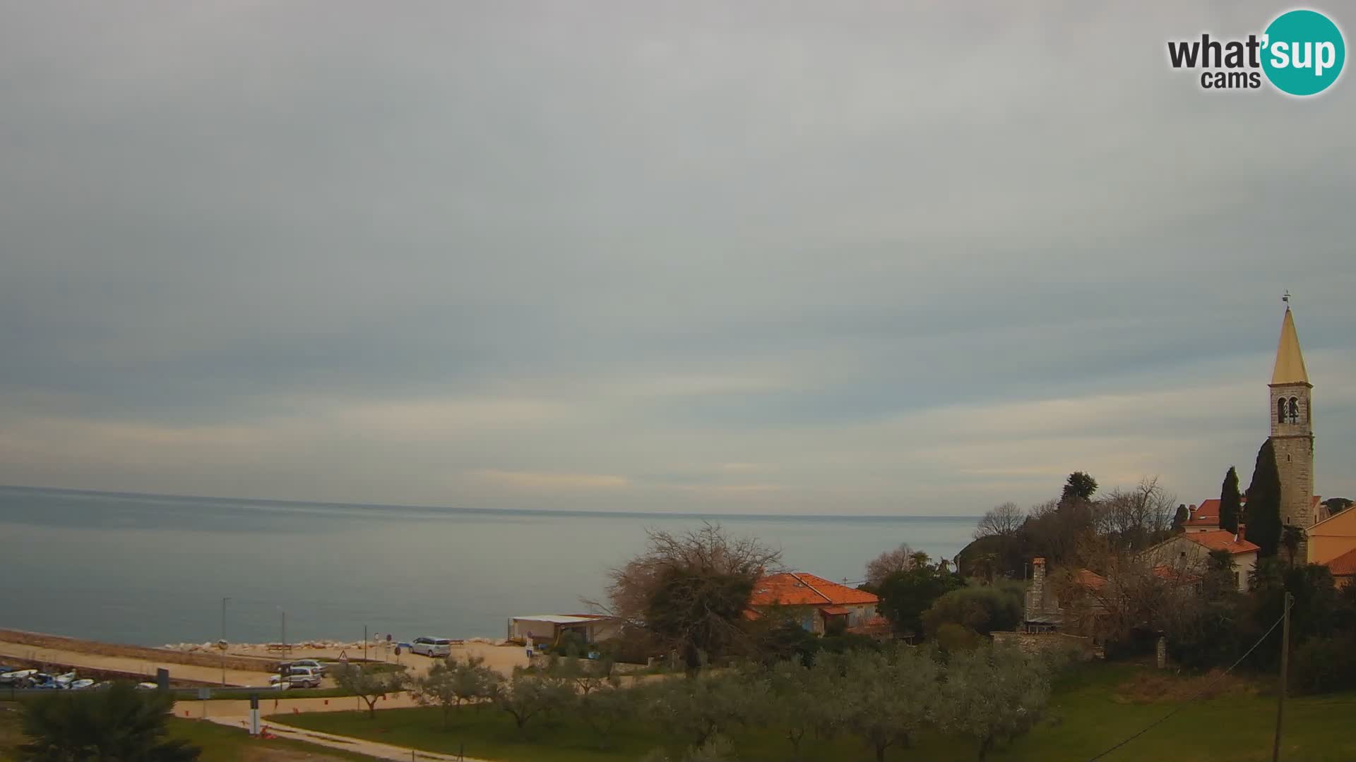 Umag Live webcam Lovrečica / San Lorenzo – Istria – Croatia