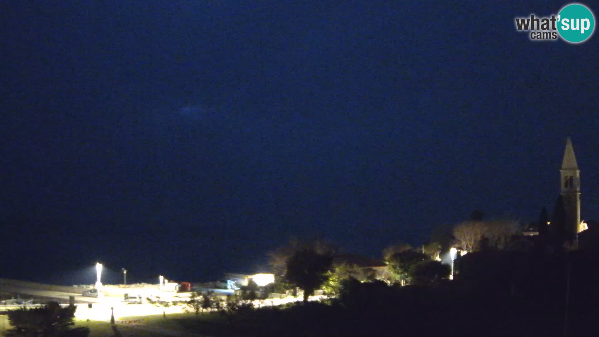 Umag Webcam uživo Lovrečica / San Lorenzo – Istra – Hrvatska