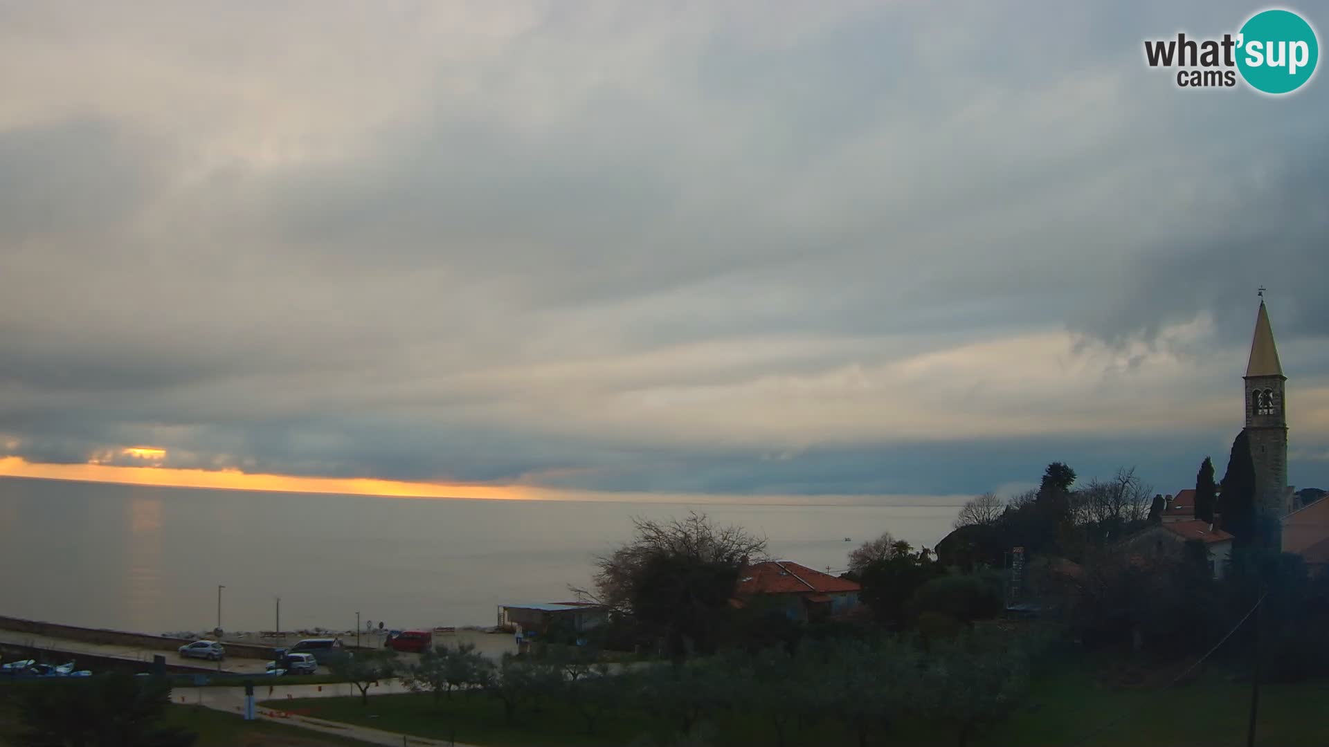 Umag Live Webcam Lovrečica / San Lorenzo – Istrien – Kroatien