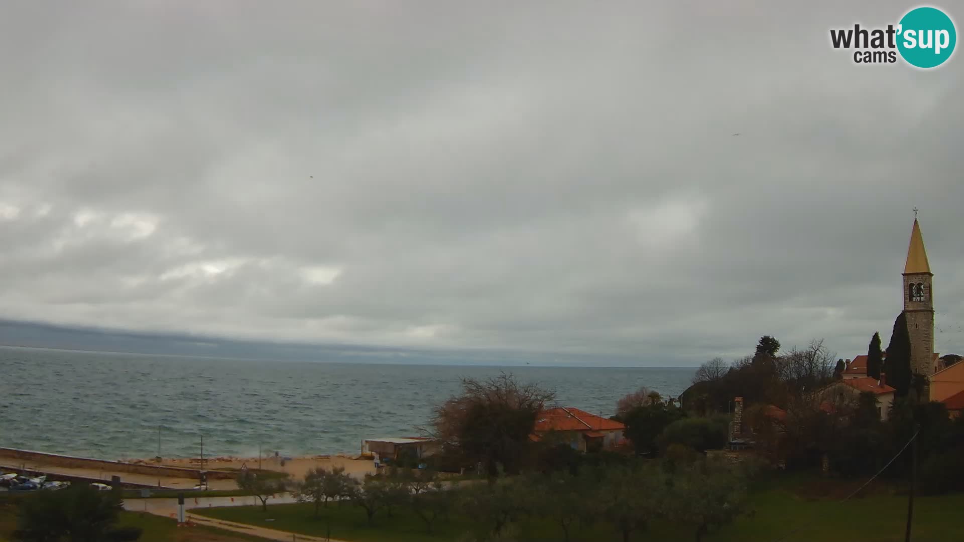 Umag Live webcam Lovrečica / San Lorenzo – Istria – Croatia