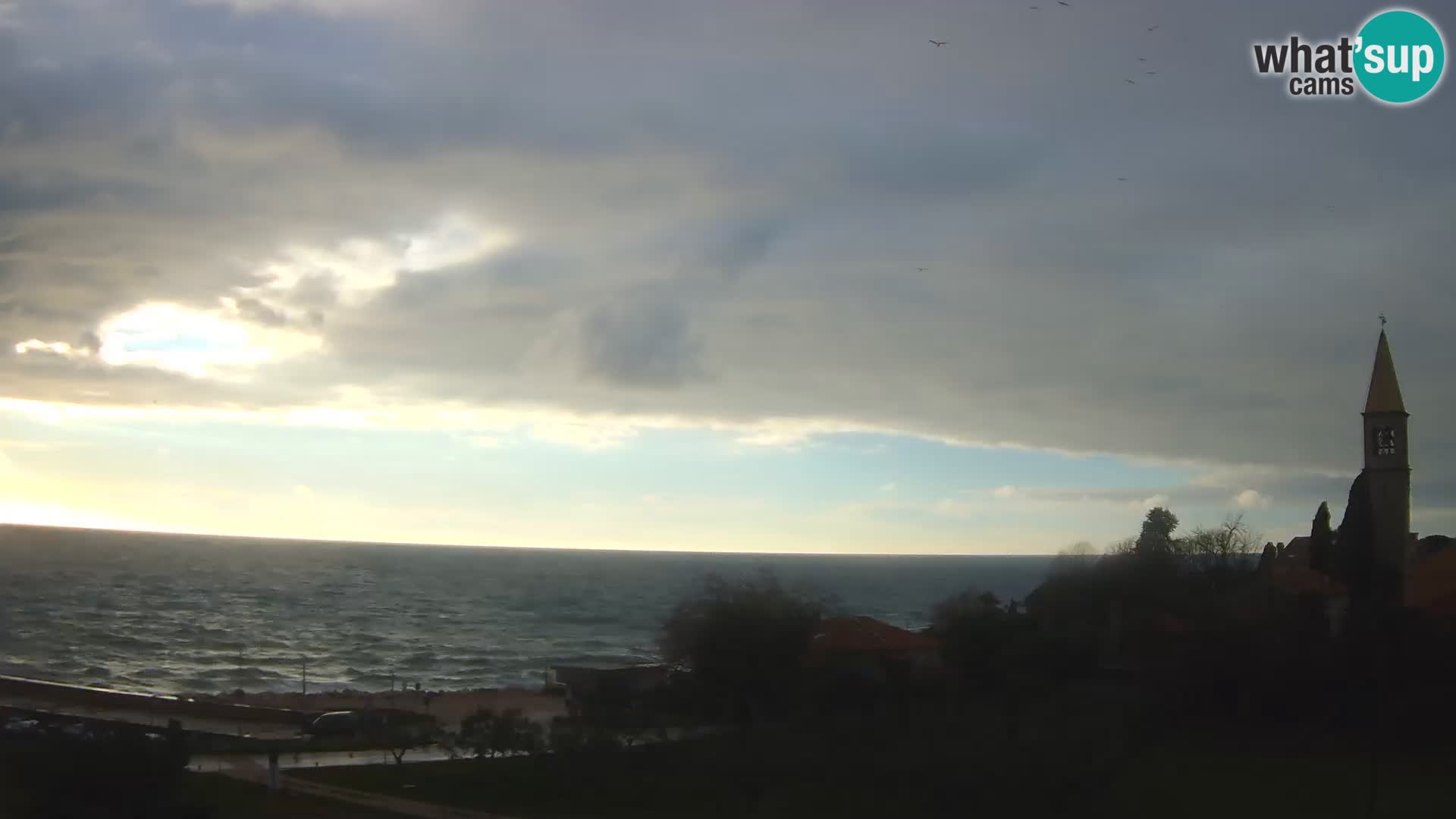 Umag Cámara web en vivo Lovrečica / San Lorenzo – Istria – Croacia