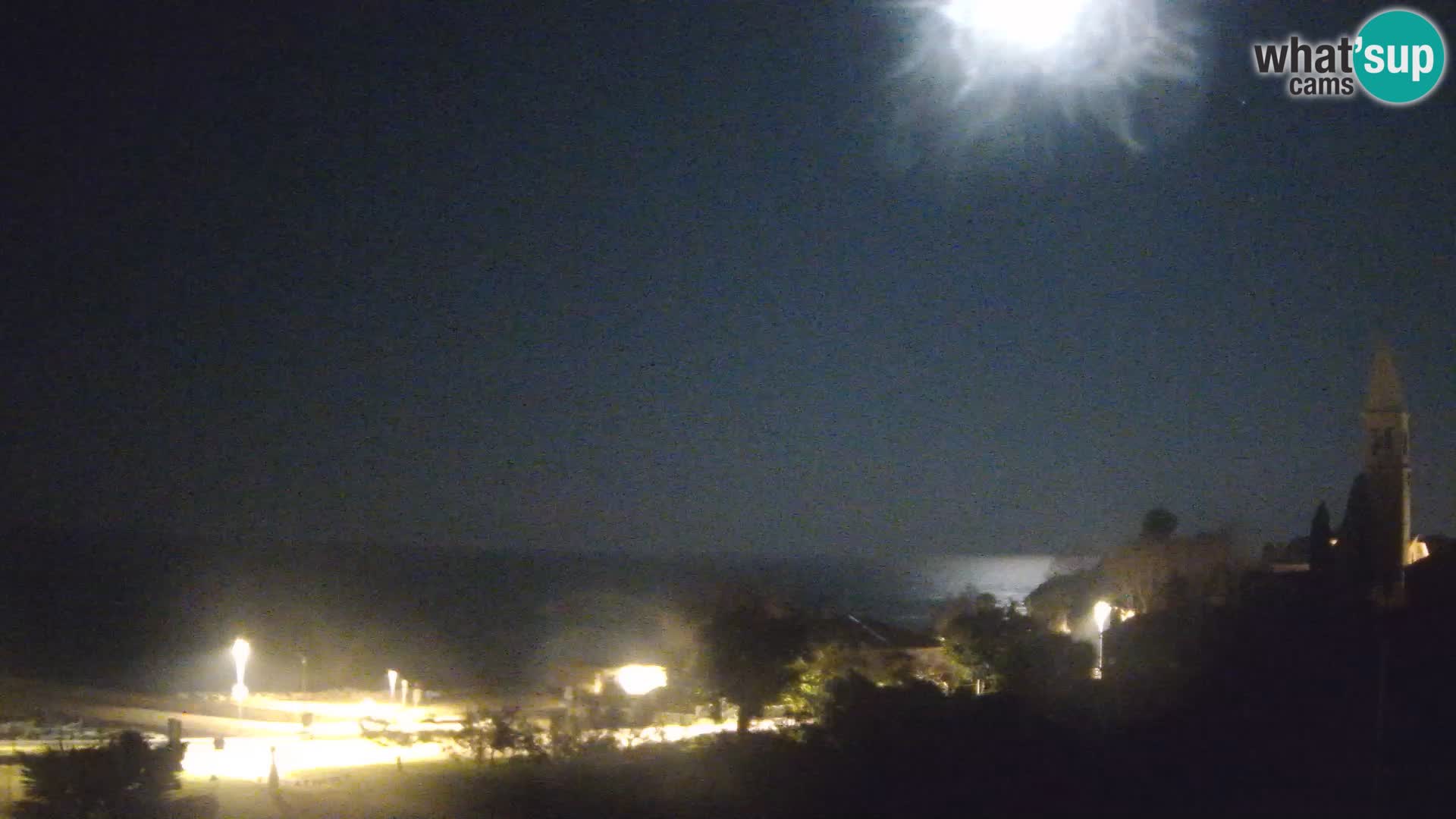 Umago Live webcam Lovrečica / San Lorenzo – Istria – Croazia