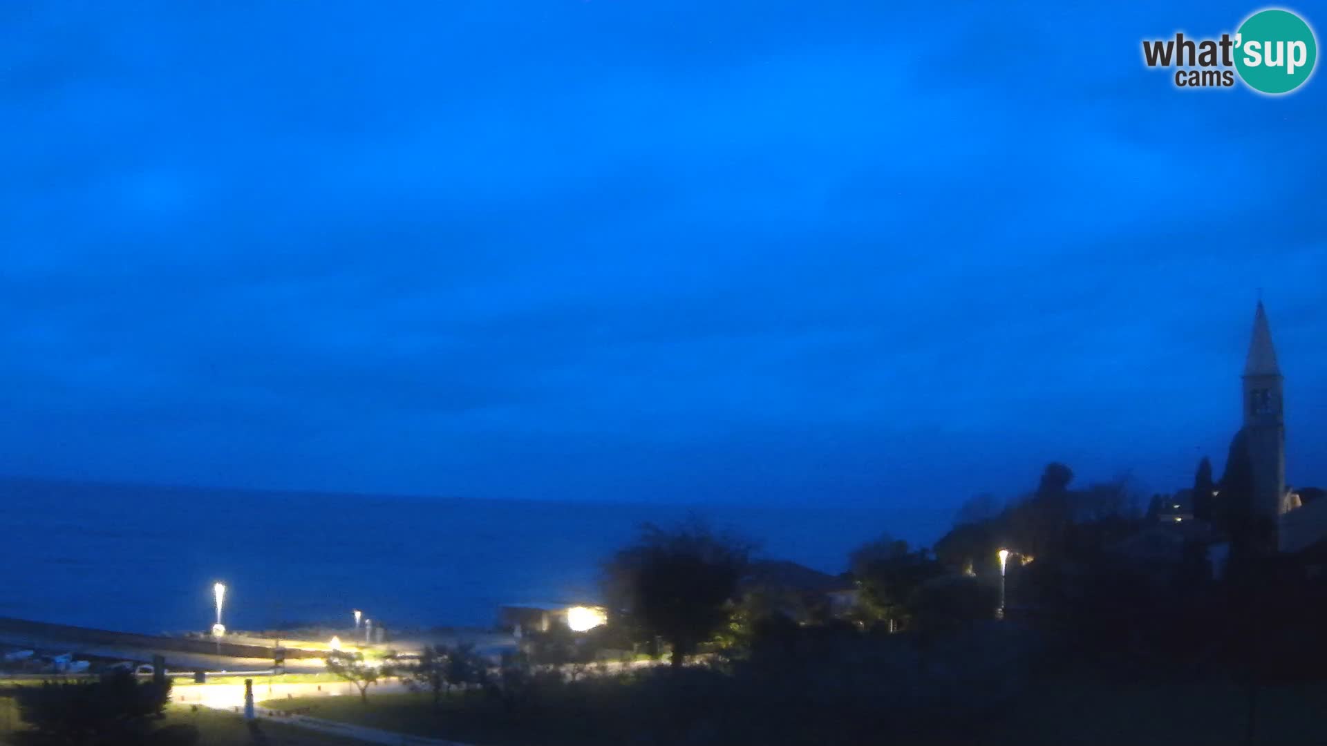 Umag Live webcam Lovrečica / San Lorenzo – Istria – Croatia