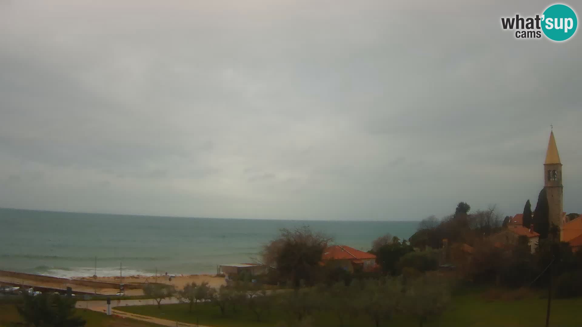 Umag Live webcam Lovrečica / San Lorenzo – Istria – Croatia
