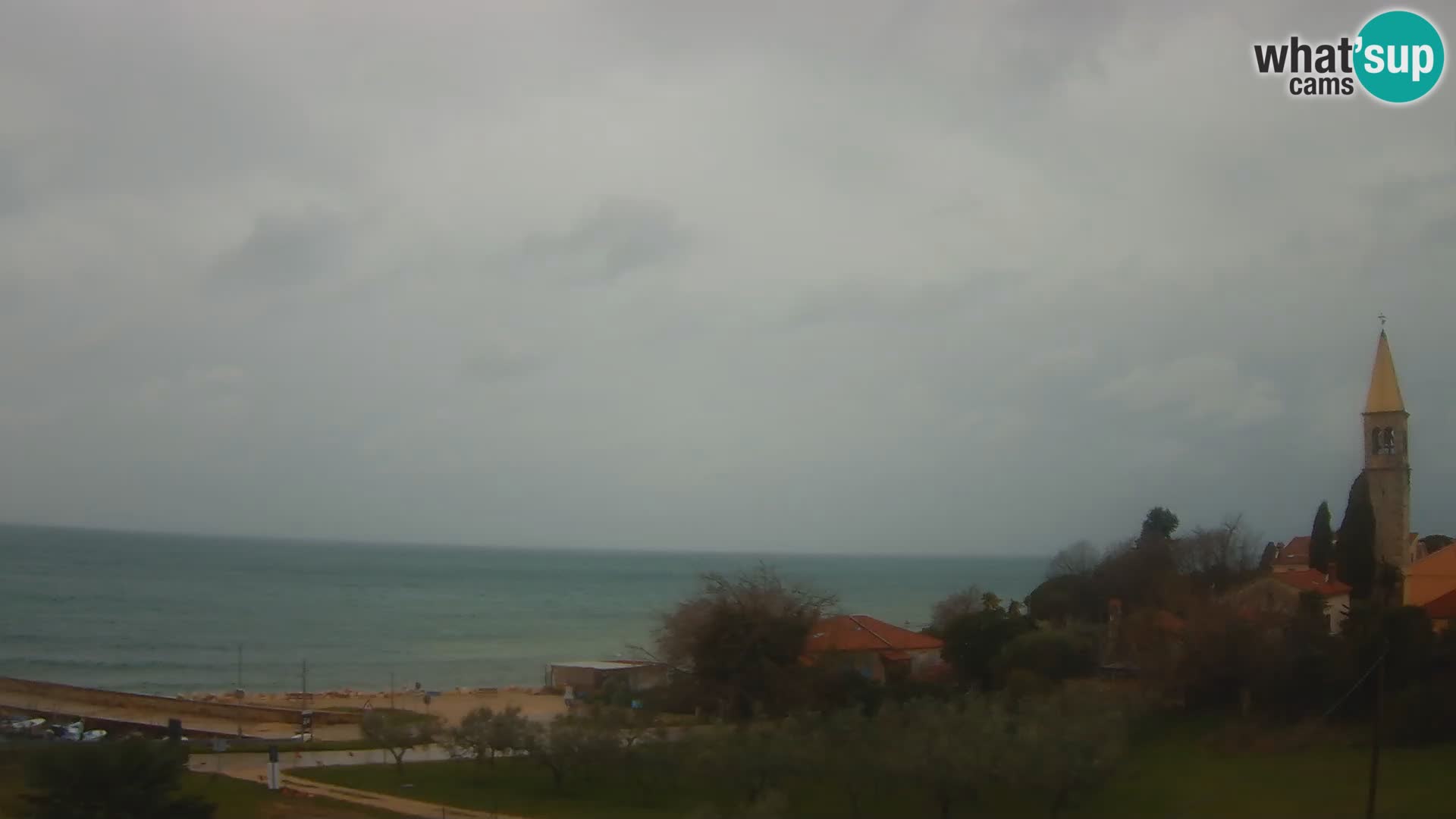 Umag Live webcam Lovrečica / San Lorenzo – Istria – Croatia