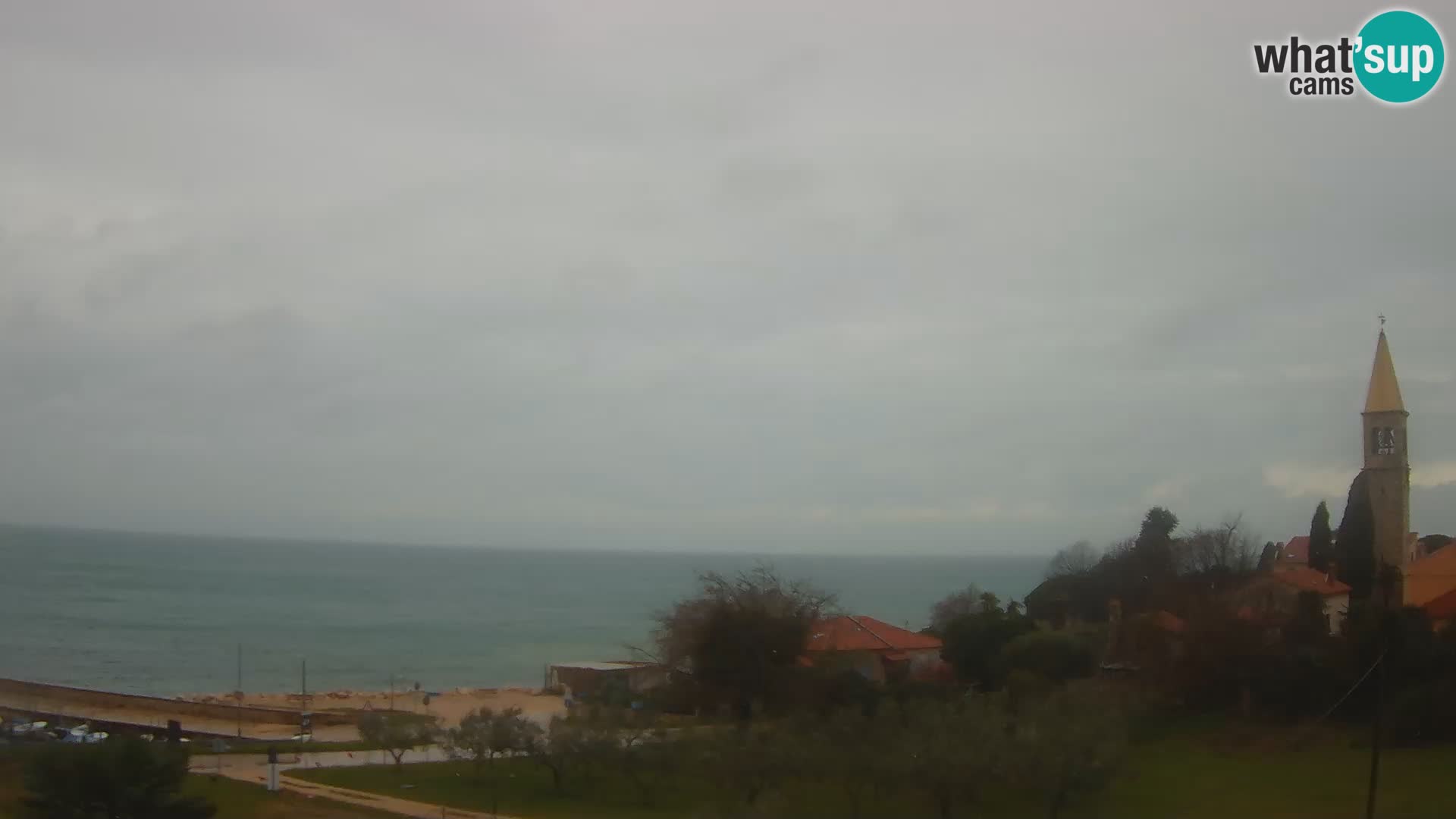 Umag Live webcam Lovrečica / San Lorenzo – Istria – Croatia