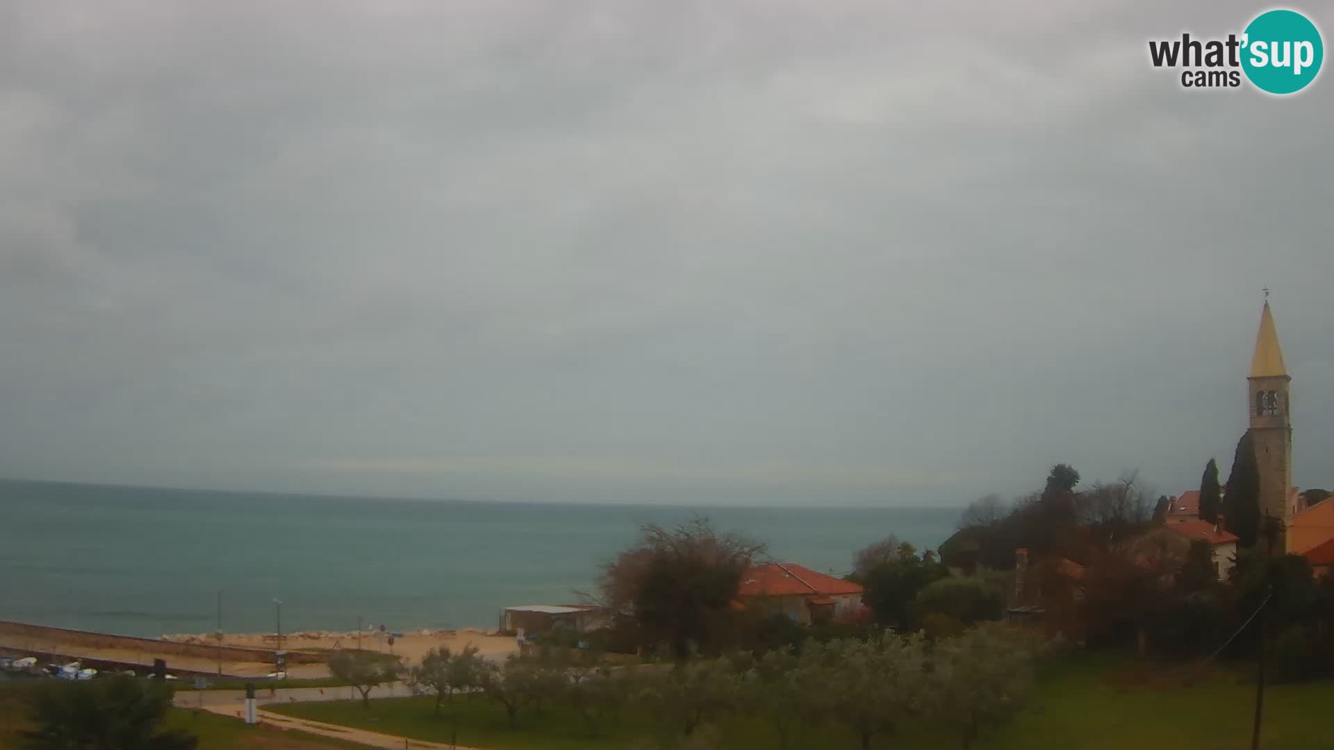 Umag Live webcam Lovrečica / San Lorenzo – Istria – Croatia