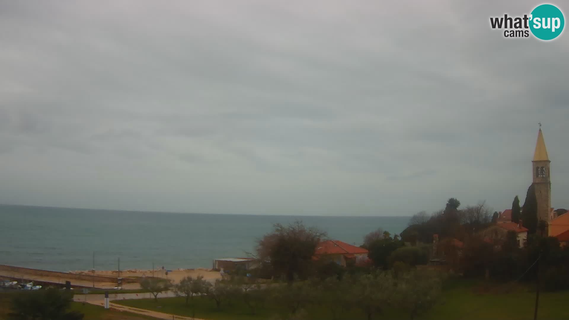 Umag Cámara web en vivo Lovrečica / San Lorenzo – Istria – Croacia
