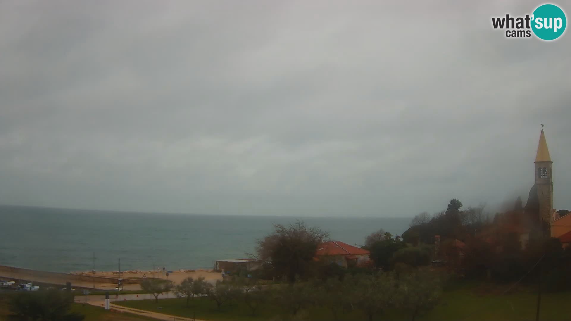 Umag Cámara web en vivo Lovrečica / San Lorenzo – Istria – Croacia