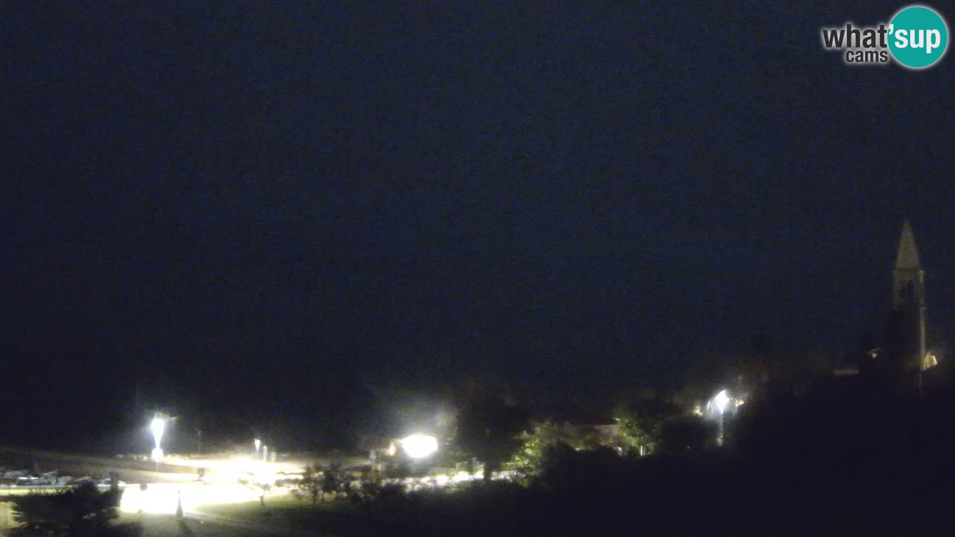 Umag Webcam uživo Lovrečica / San Lorenzo – Istra – Hrvatska