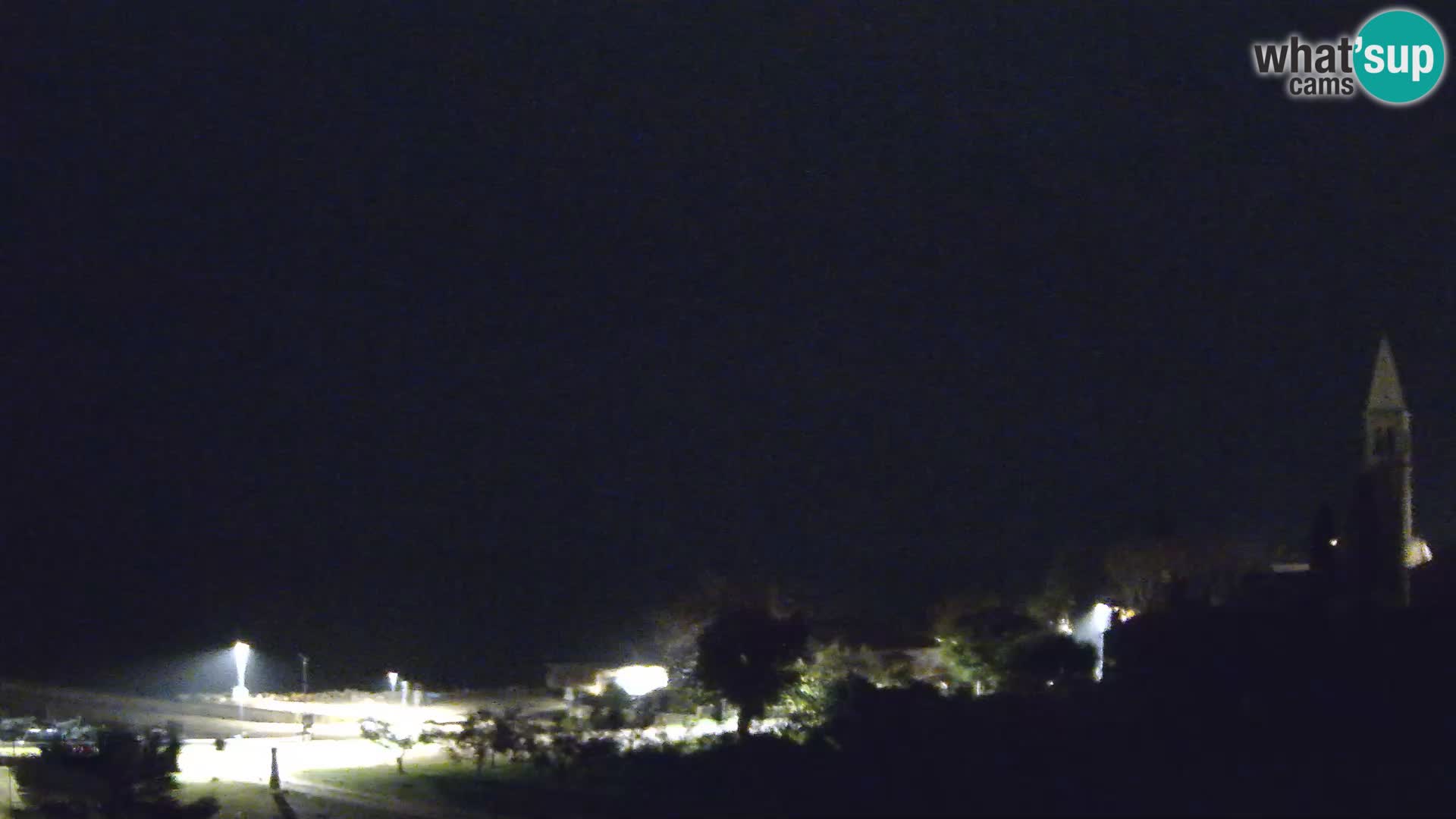 Umago Live webcam Lovrečica / San Lorenzo – Istria – Croazia