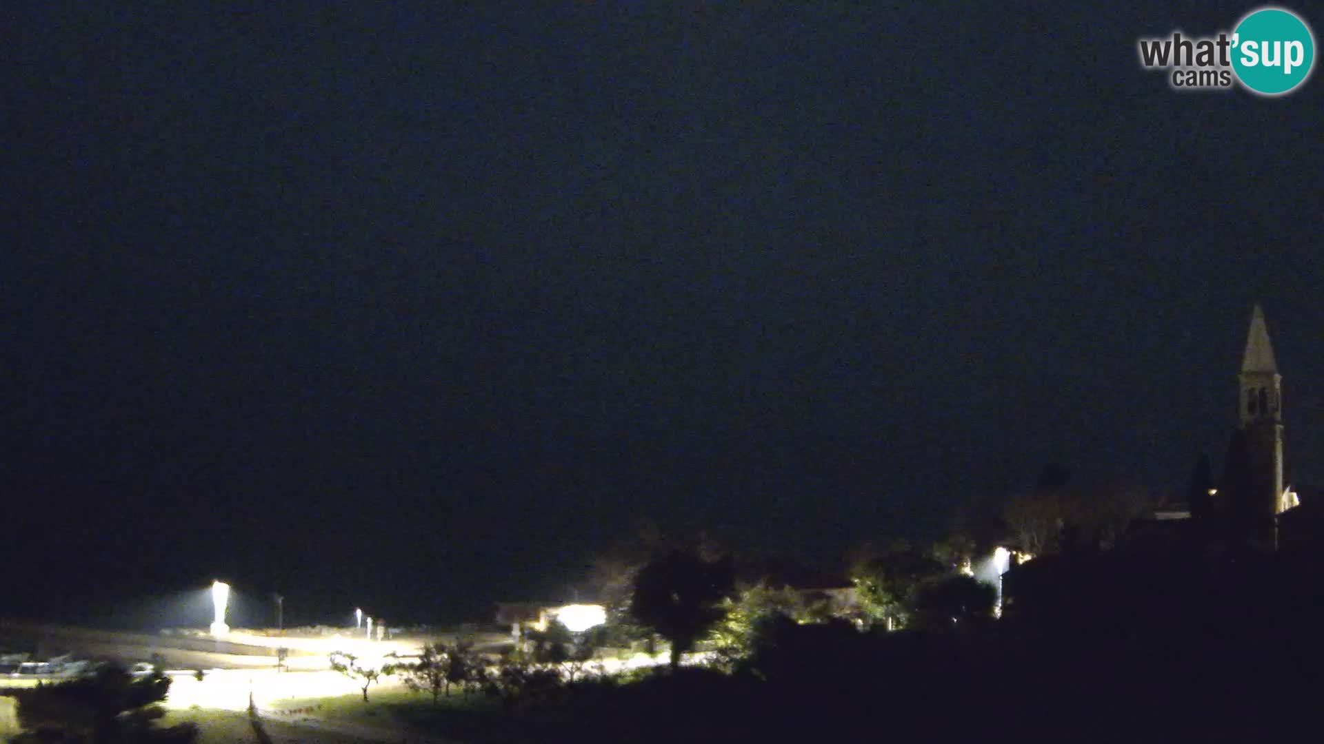 Umag Webcam uživo Lovrečica / San Lorenzo – Istra – Hrvatska