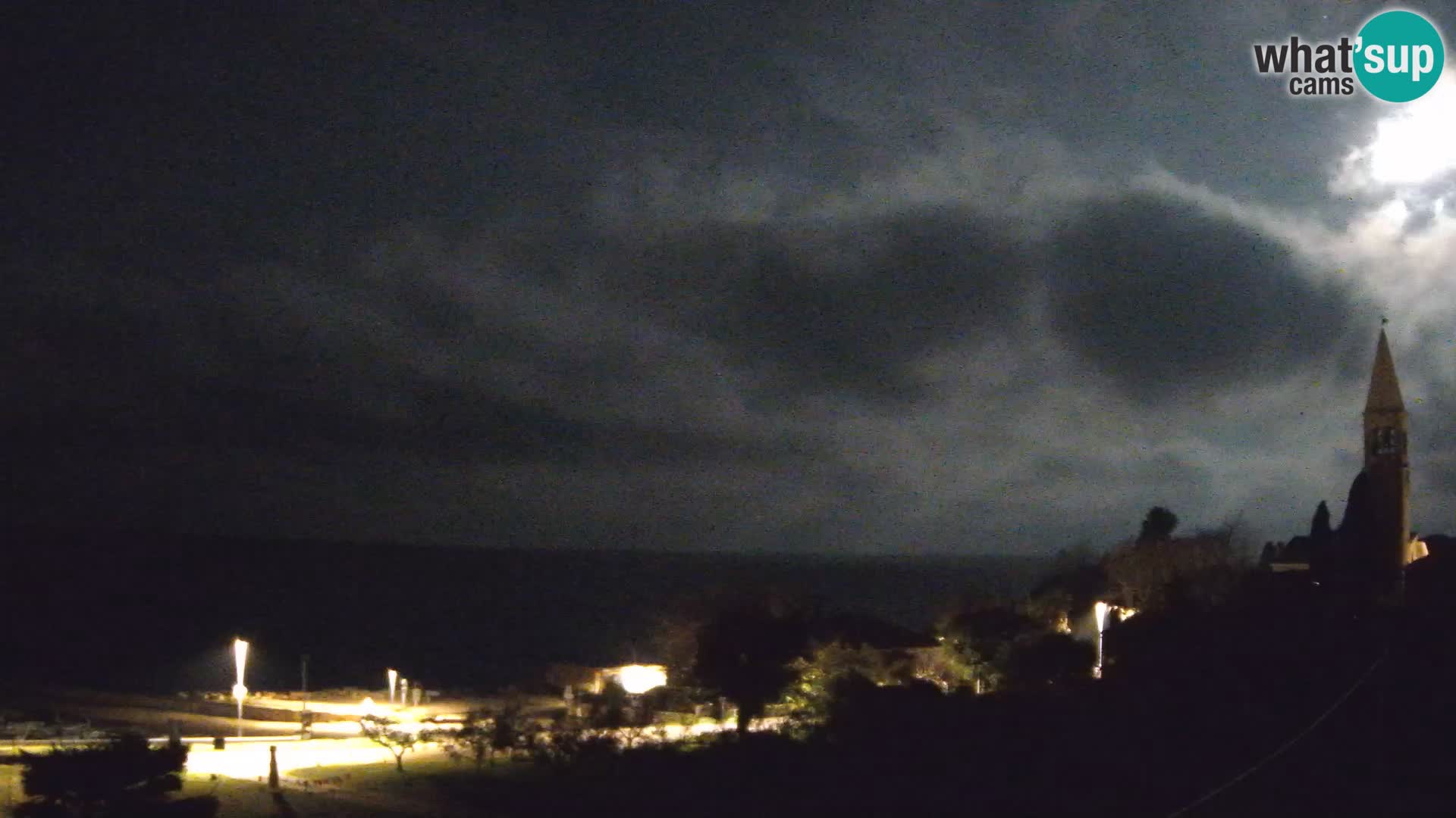 Umag Webcam uživo Lovrečica / San Lorenzo – Istra – Hrvatska