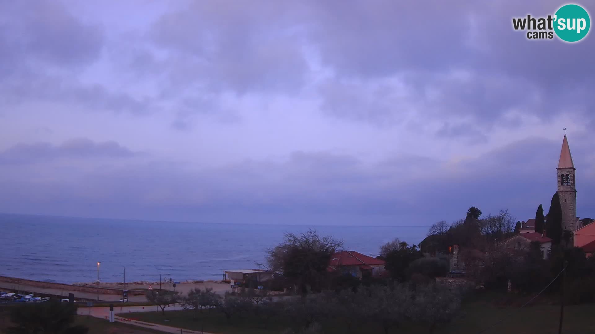 Umag Cámara web en vivo Lovrečica / San Lorenzo – Istria – Croacia