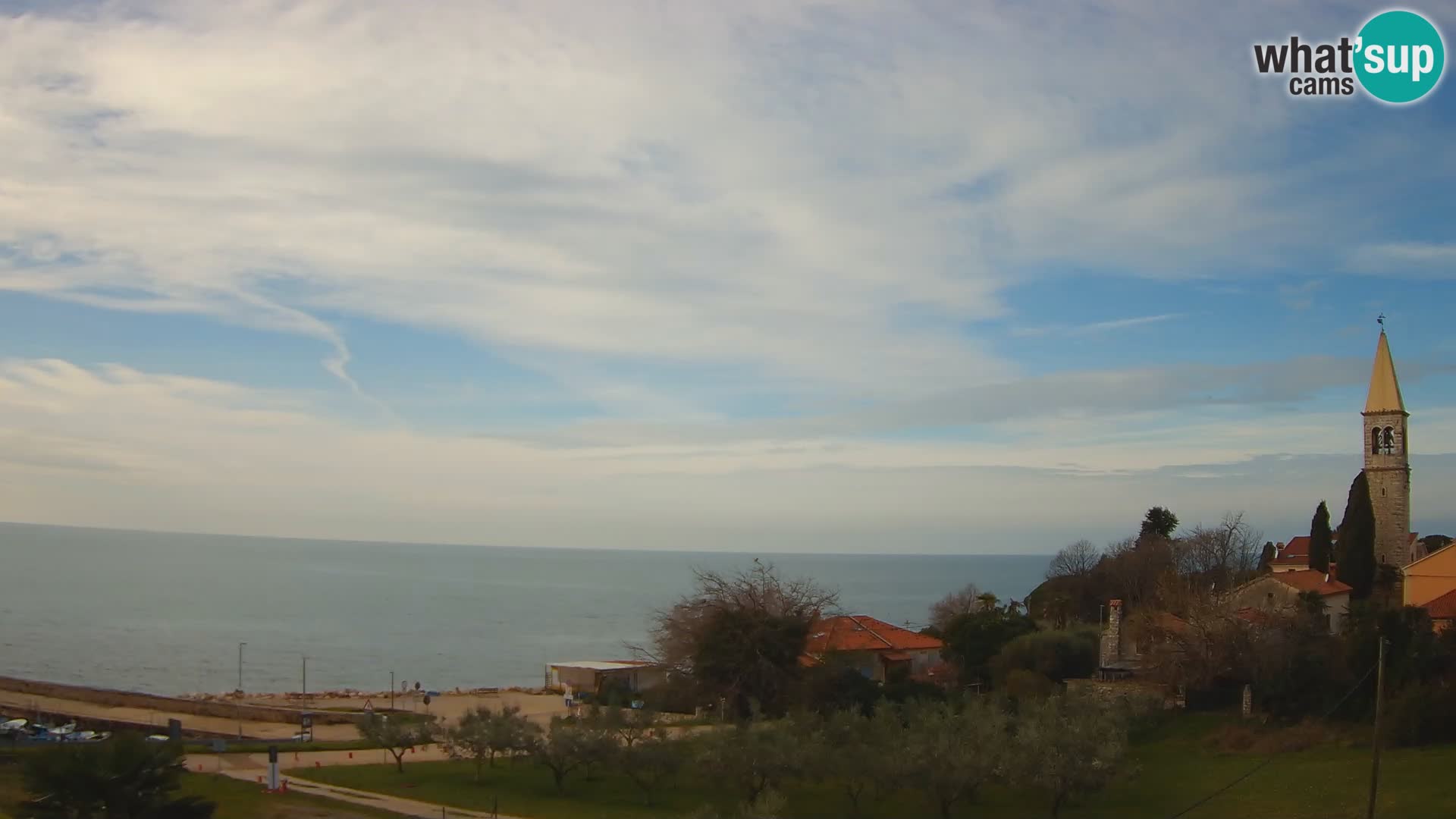 Umag Live Webcam Lovrečica / San Lorenzo – Istrien – Kroatien