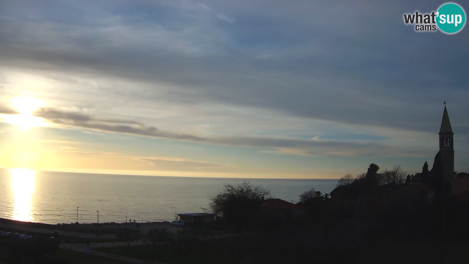 Umag Live webcam Lovrečica / San Lorenzo – Istria – Croatia