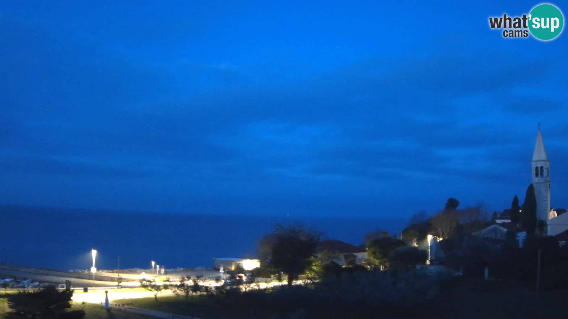 Umag Live webcam Lovrečica / San Lorenzo – Istria – Croatia