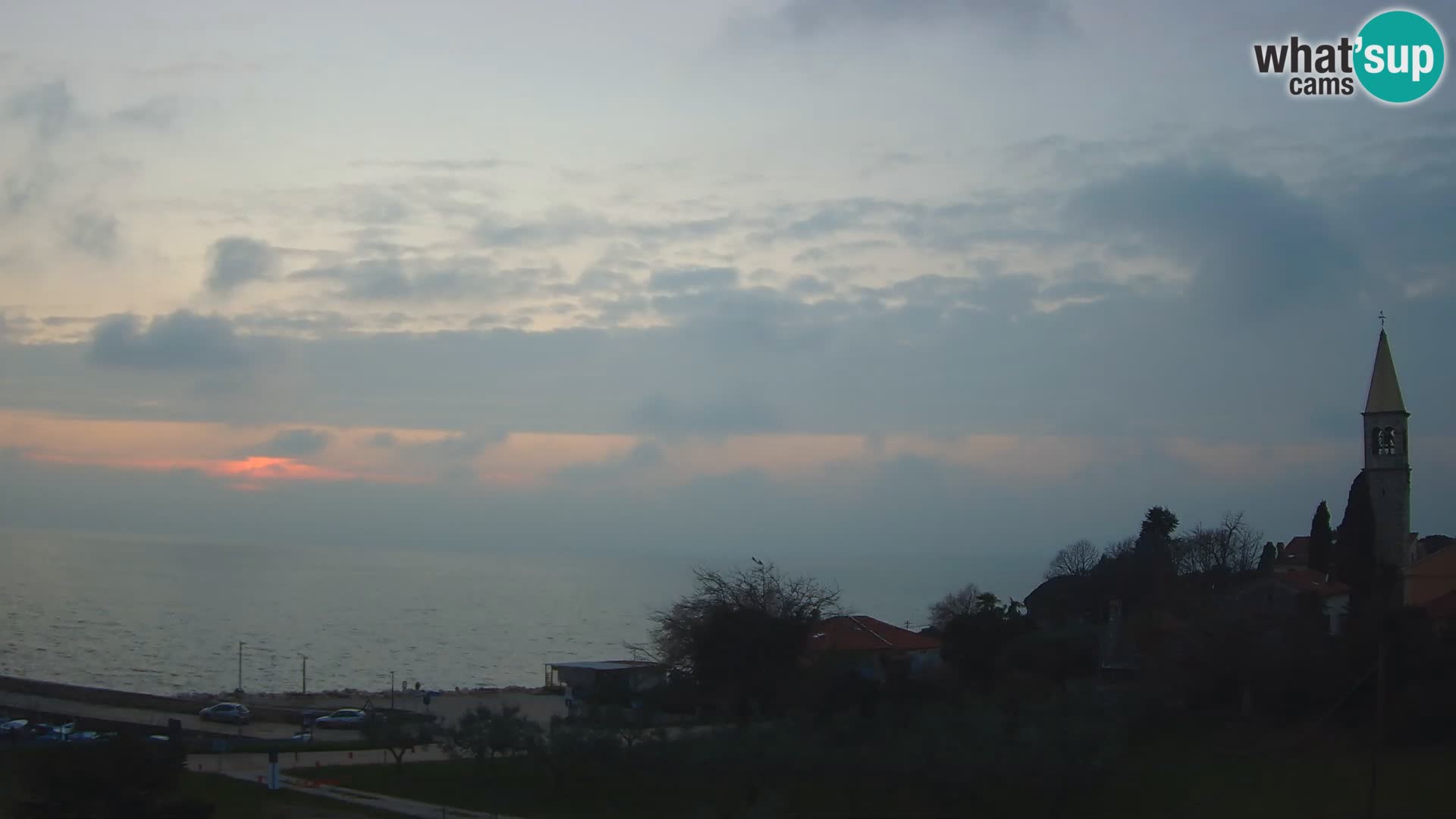 Umag Live Webcam Lovrečica / San Lorenzo – Istrien – Kroatien