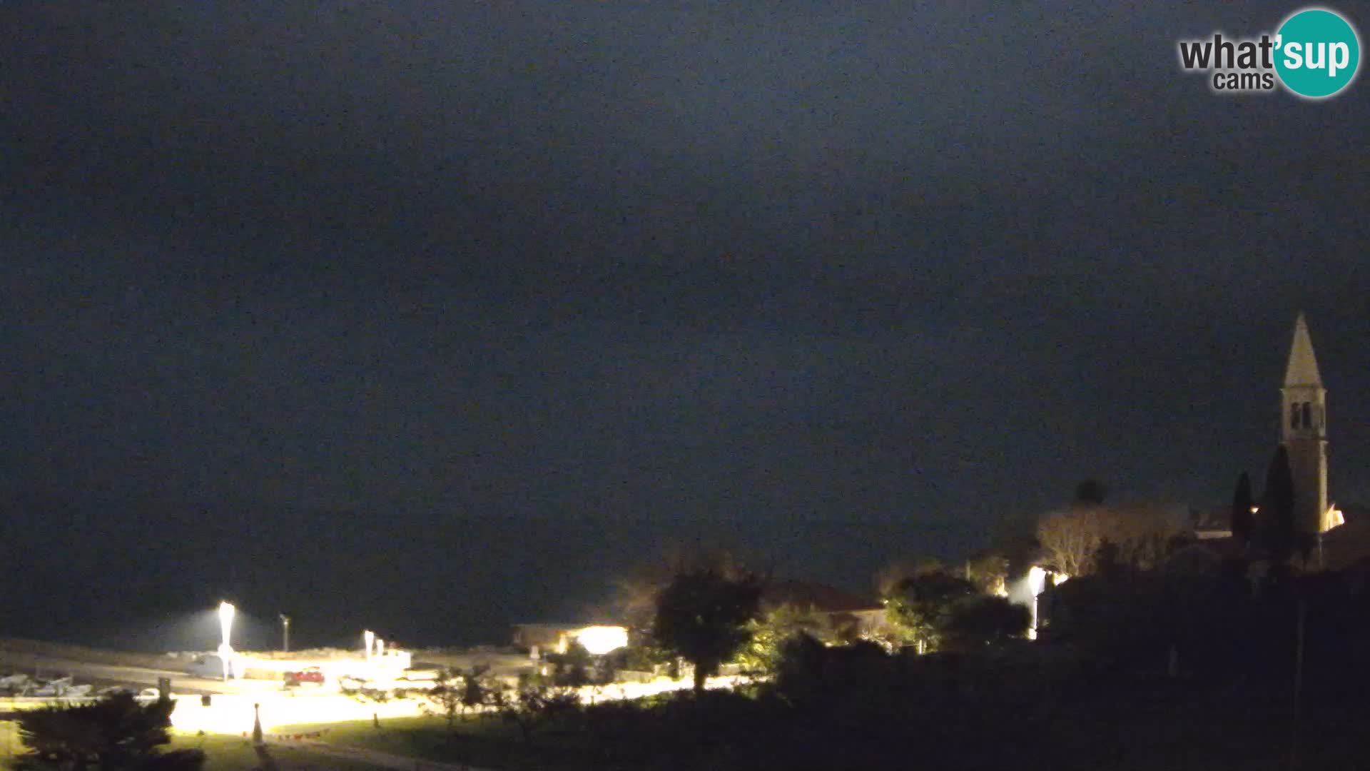 Umag Live webcam Lovrečica / San Lorenzo – Istria – Croatia