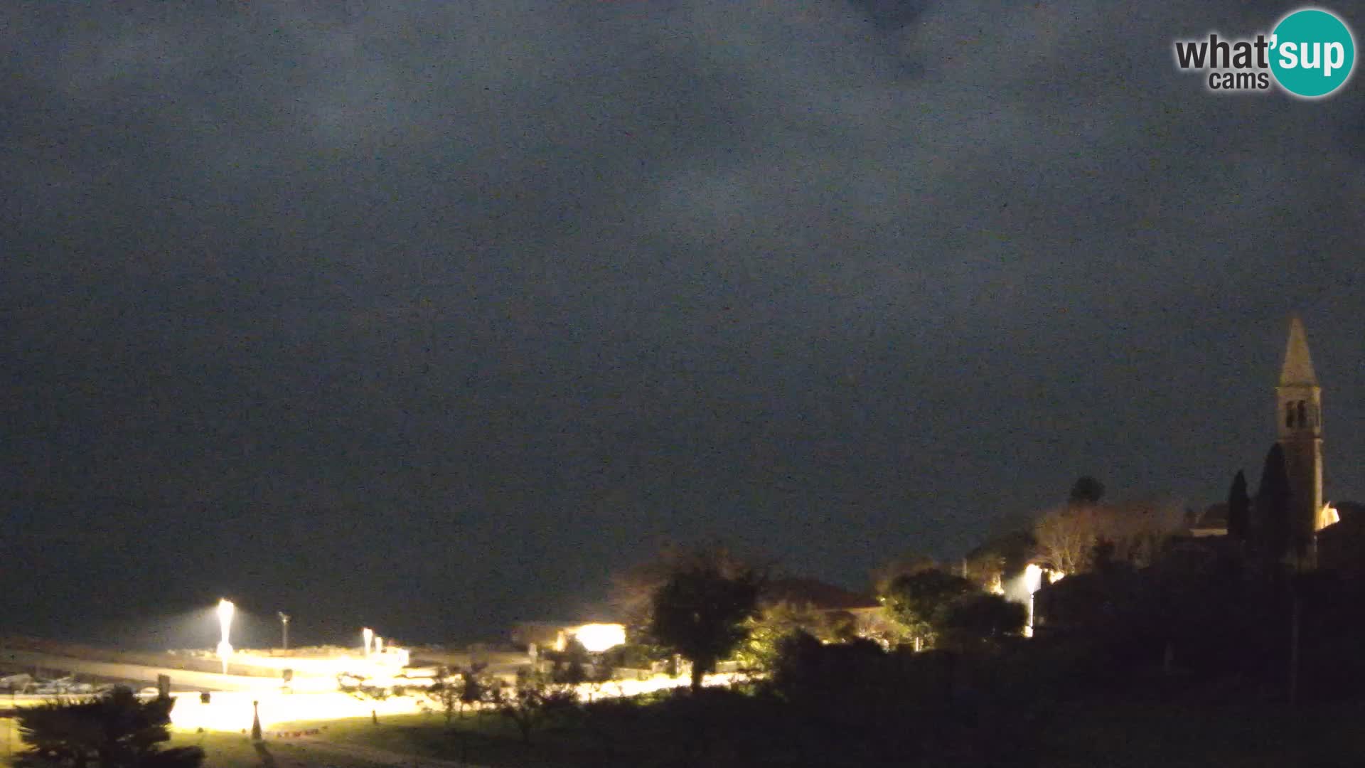 Umag Live webcam Lovrečica / San Lorenzo – Istria – Croatia