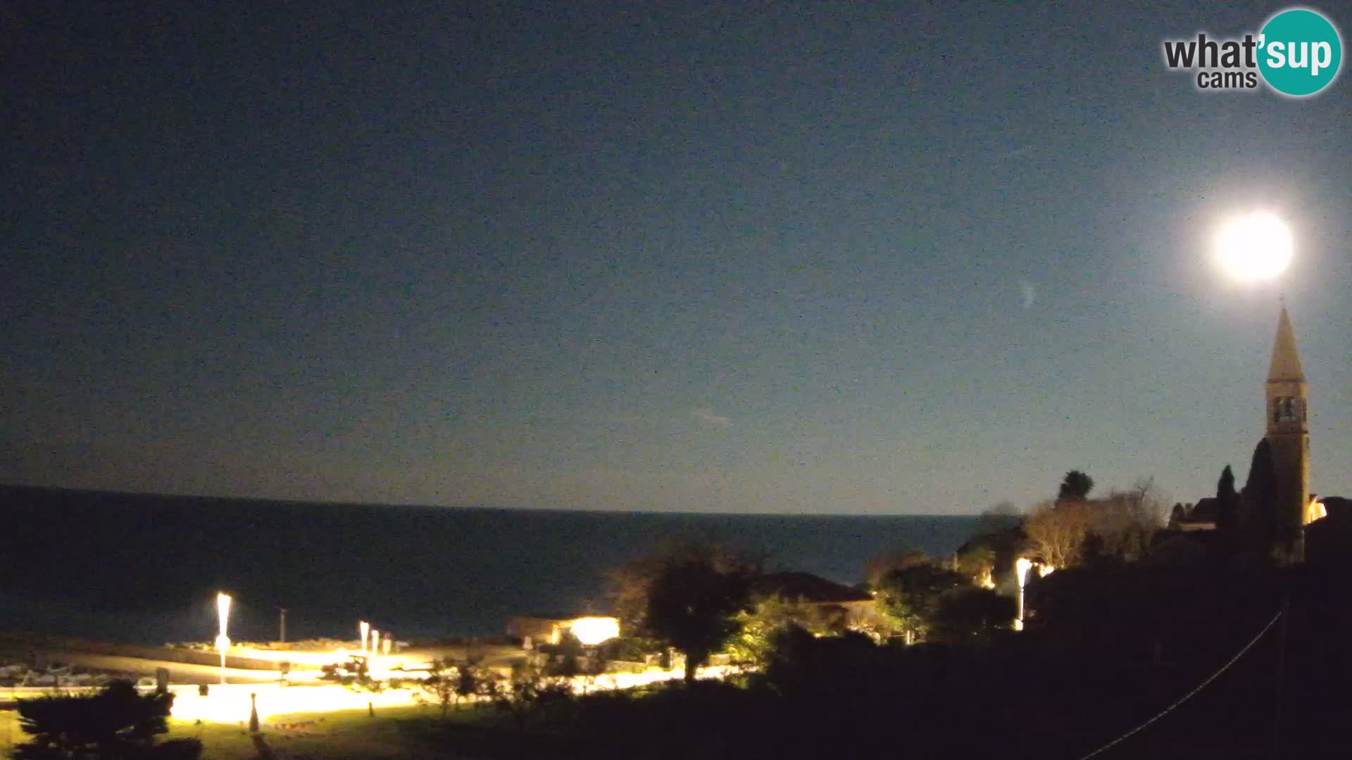 Umago Live webcam Lovrečica / San Lorenzo – Istria – Croazia