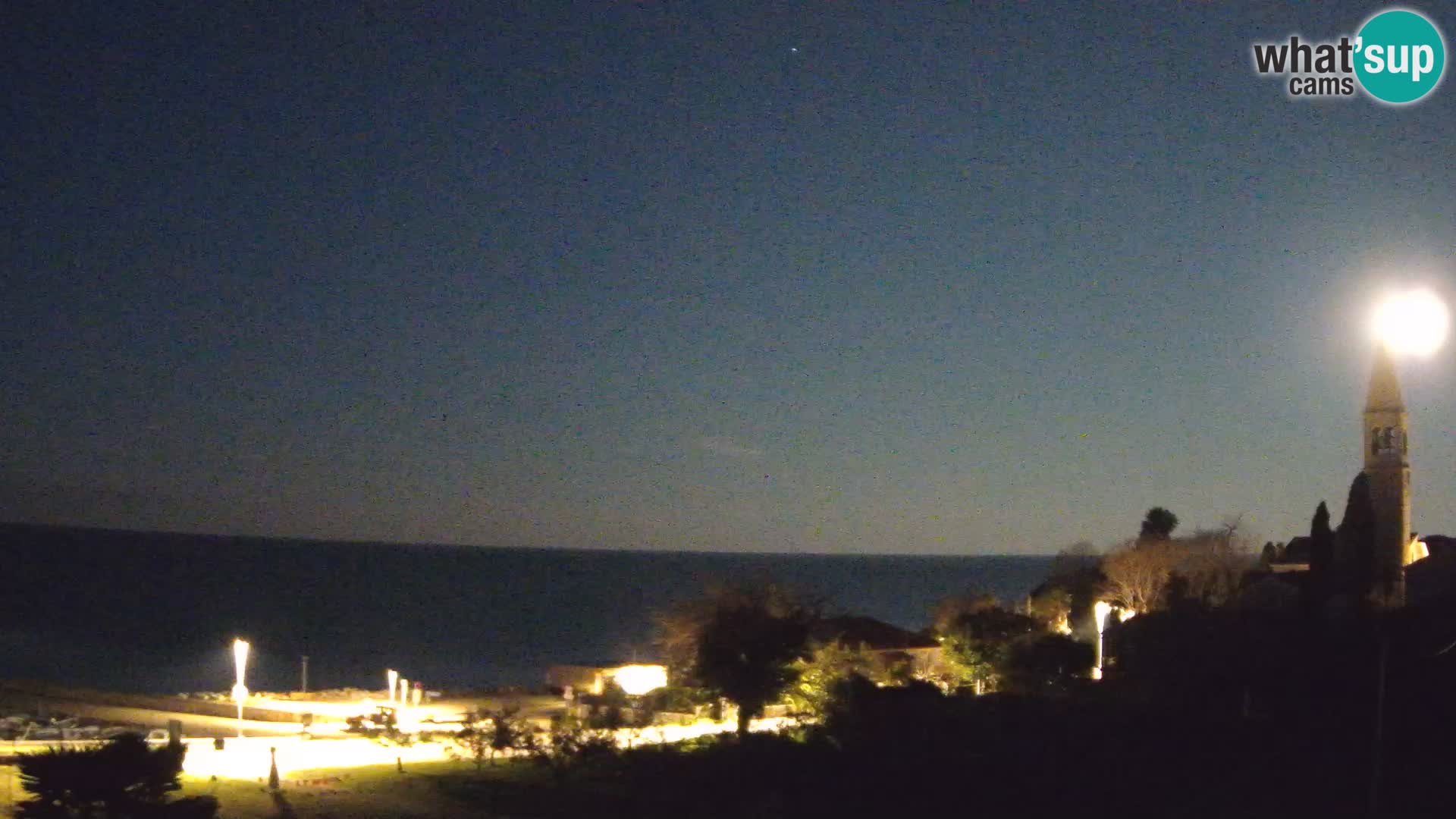 Umag Webcam uživo Lovrečica / San Lorenzo – Istra – Hrvatska