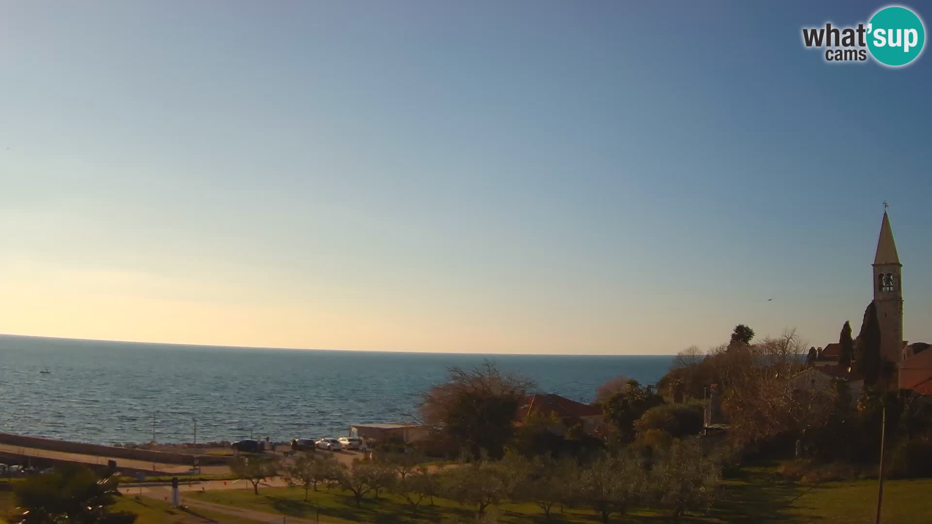 Umag Live Webcam Lovrečica / San Lorenzo – Istrien – Kroatien