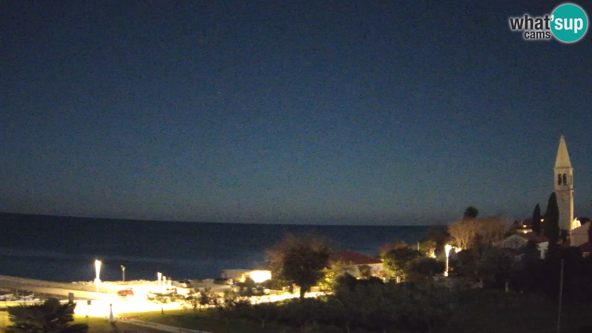 Umago Live webcam Lovrečica / San Lorenzo – Istria – Croazia