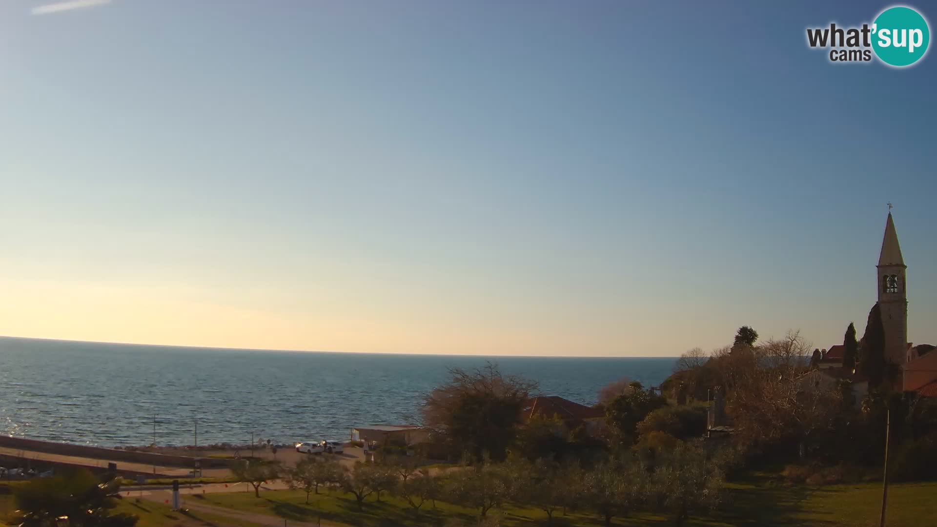 Umago Live webcam Lovrečica / San Lorenzo – Istria – Croazia