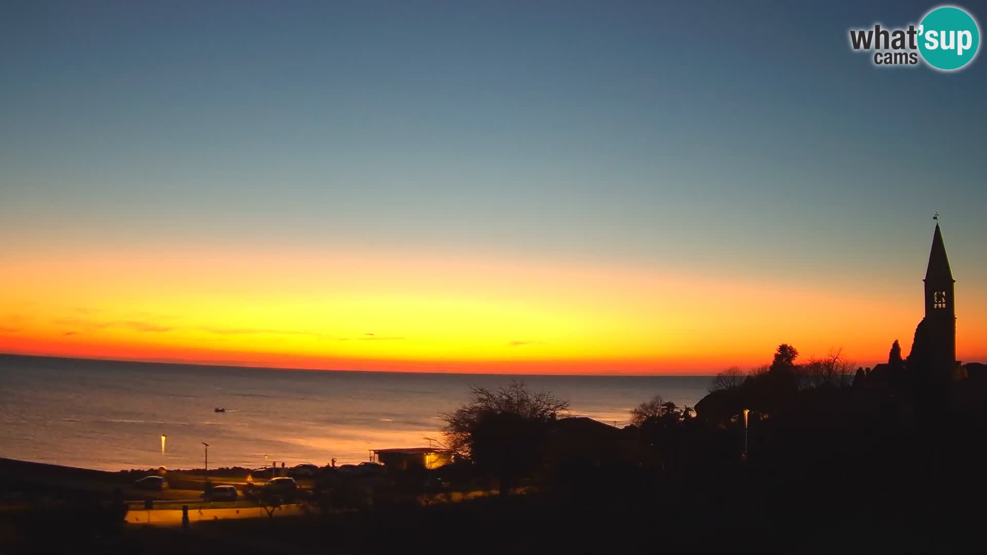 Umag Cámara web en vivo Lovrečica / San Lorenzo – Istria – Croacia