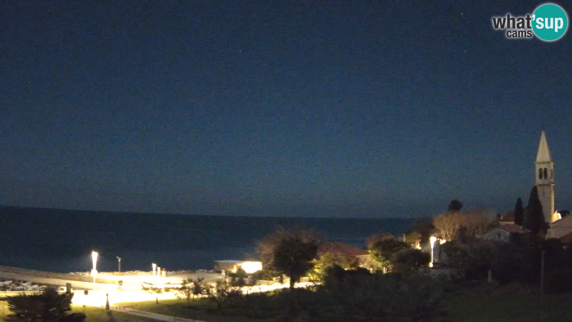 Umago Live webcam Lovrečica / San Lorenzo – Istria – Croazia