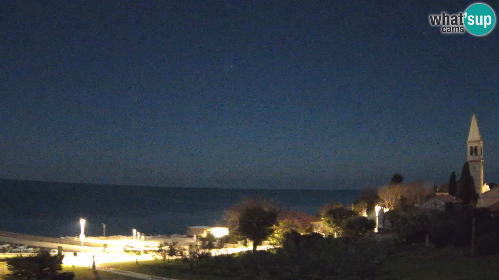 Umago Live webcam Lovrečica / San Lorenzo – Istria – Croazia