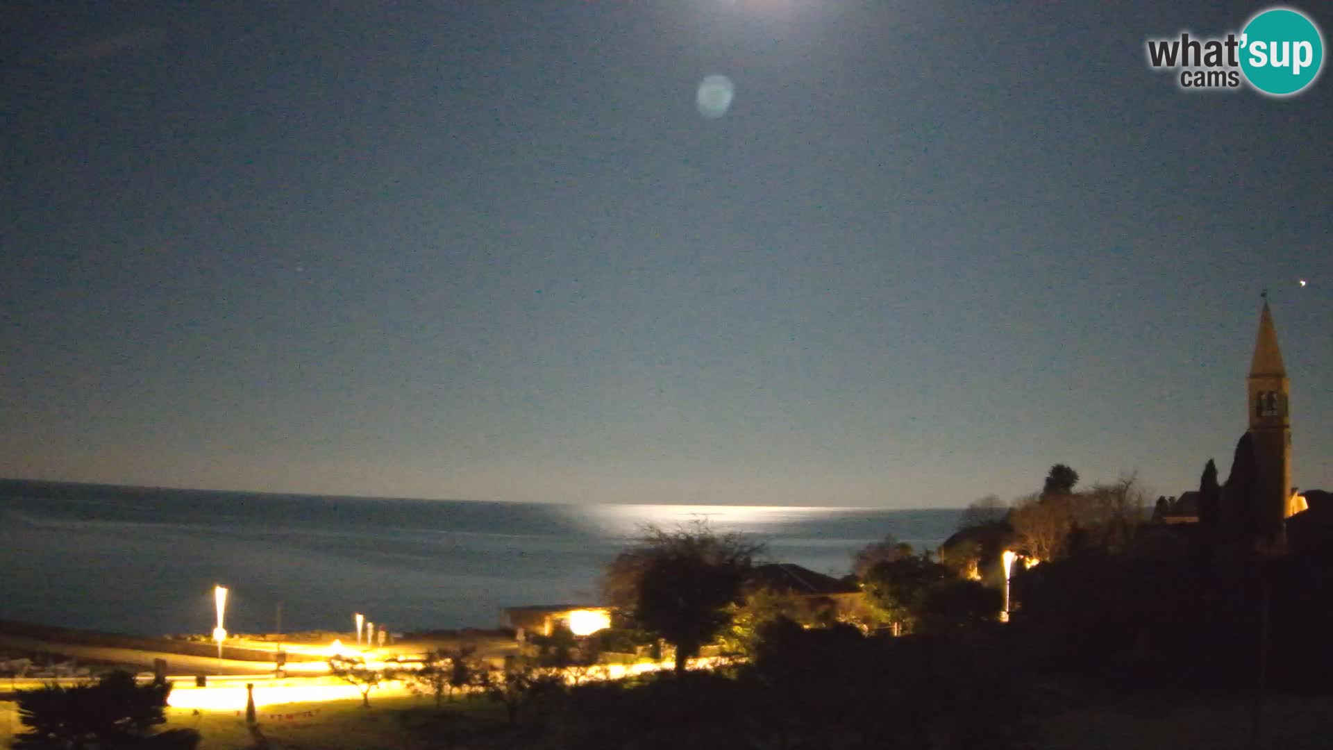 Umag Live webcam Lovrečica / San Lorenzo – Istria – Croatia